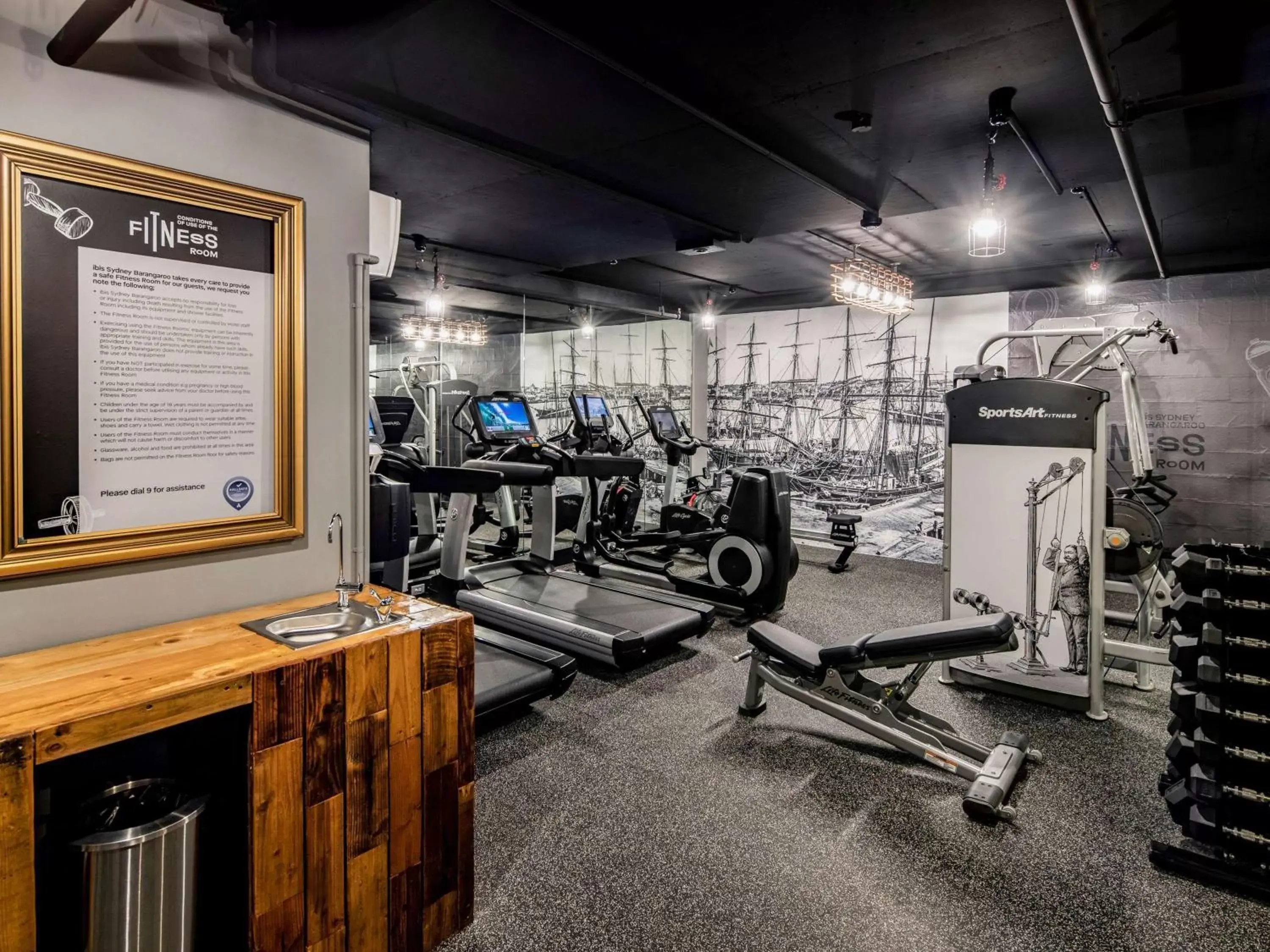 Fitness centre/facilities, Fitness Center/Facilities in ibis Sydney Barangaroo