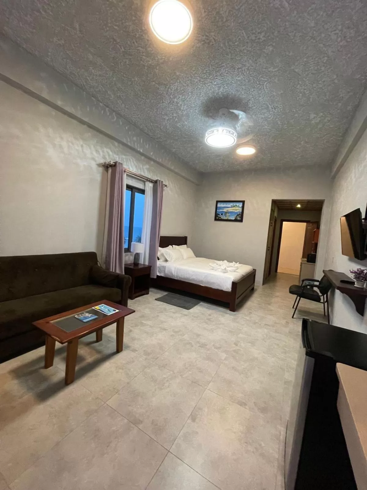 Photo of the whole room, Bed in Coral View Hotel & Resort