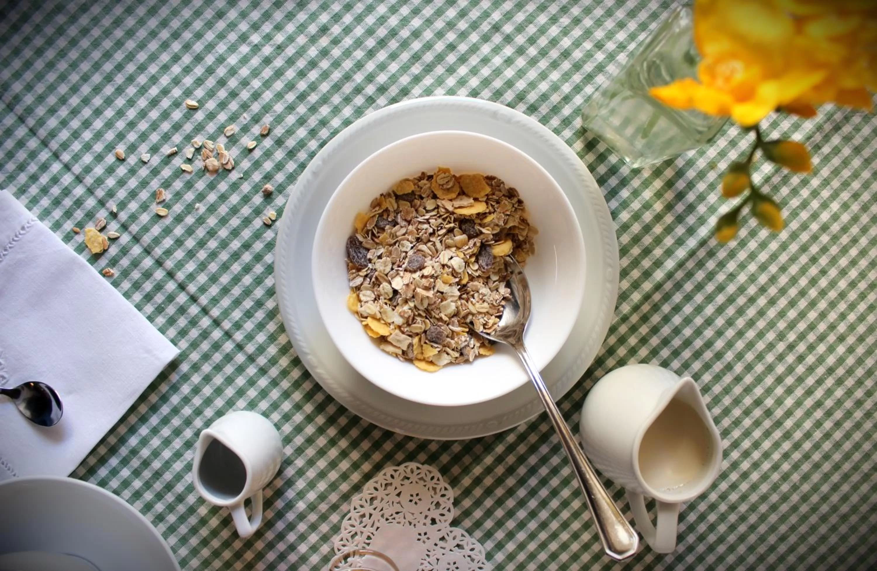 Breakfast in B&B Antica Biblioteca