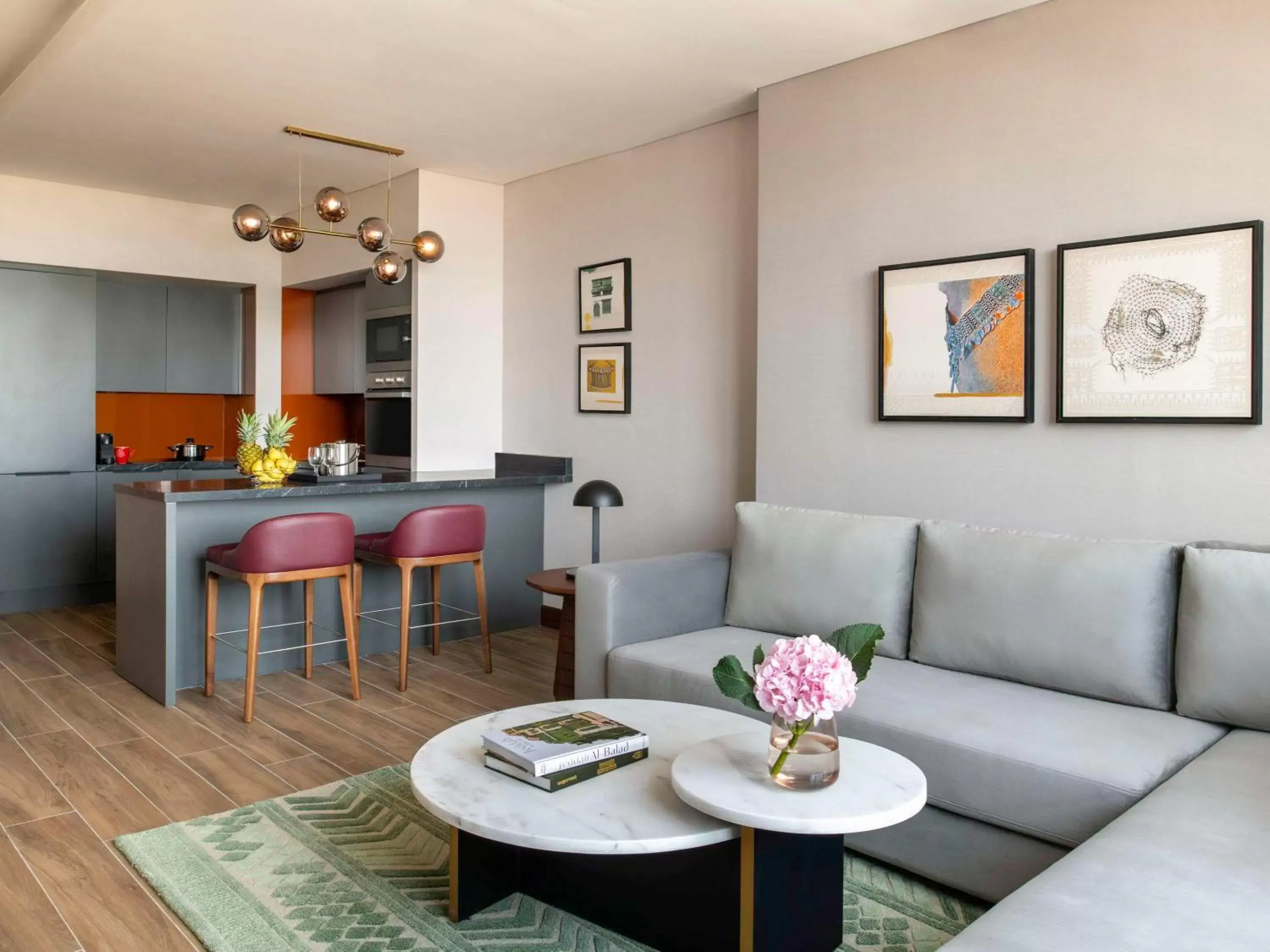 Bedroom, Seating Area in Swissotel Living Jeddah