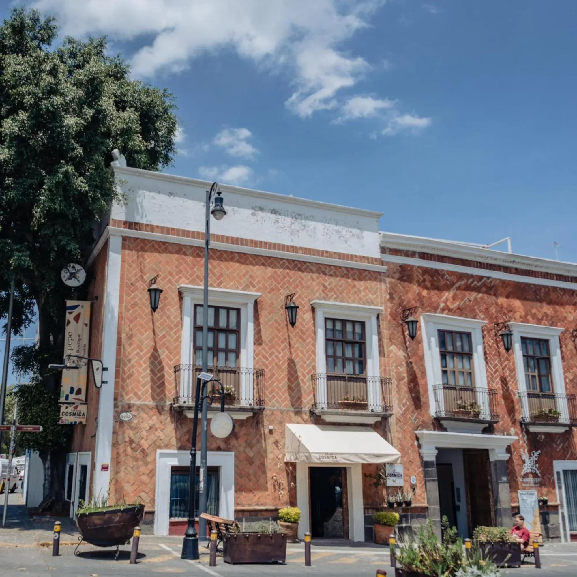 Facade/entrance, Property Building in Casa Pepe Puebla