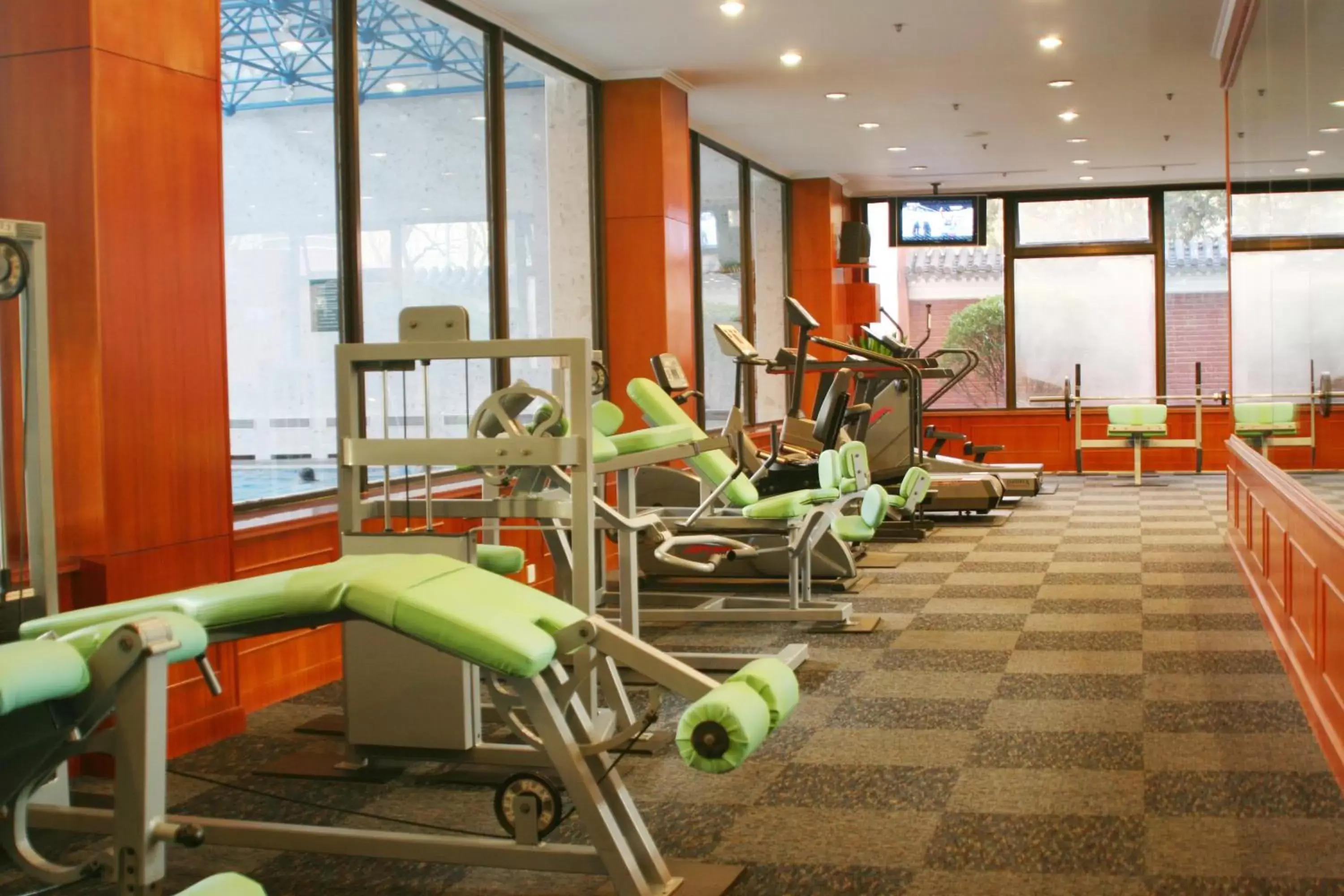 Fitness centre/facilities, Fitness Center/Facilities in CITIC Hotel Beijing Airport