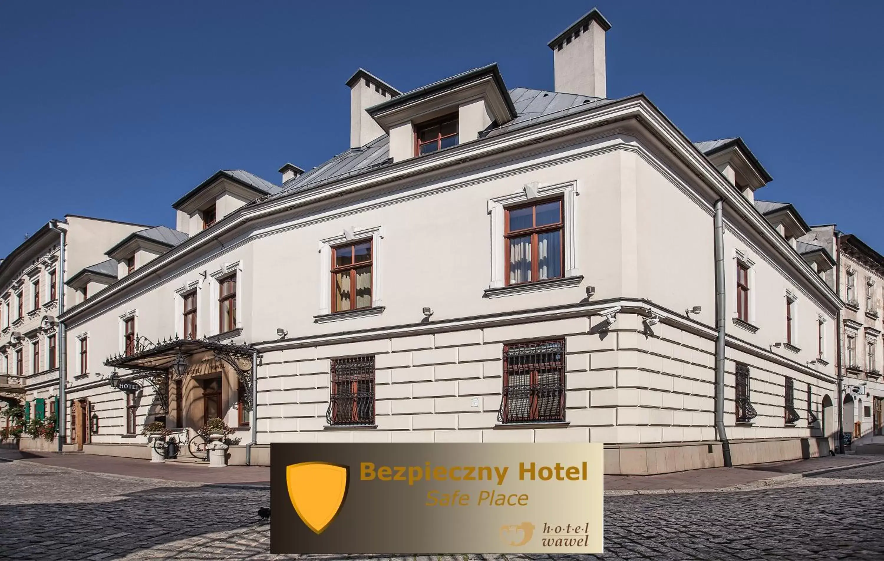 Property Building in Hotel Wawel