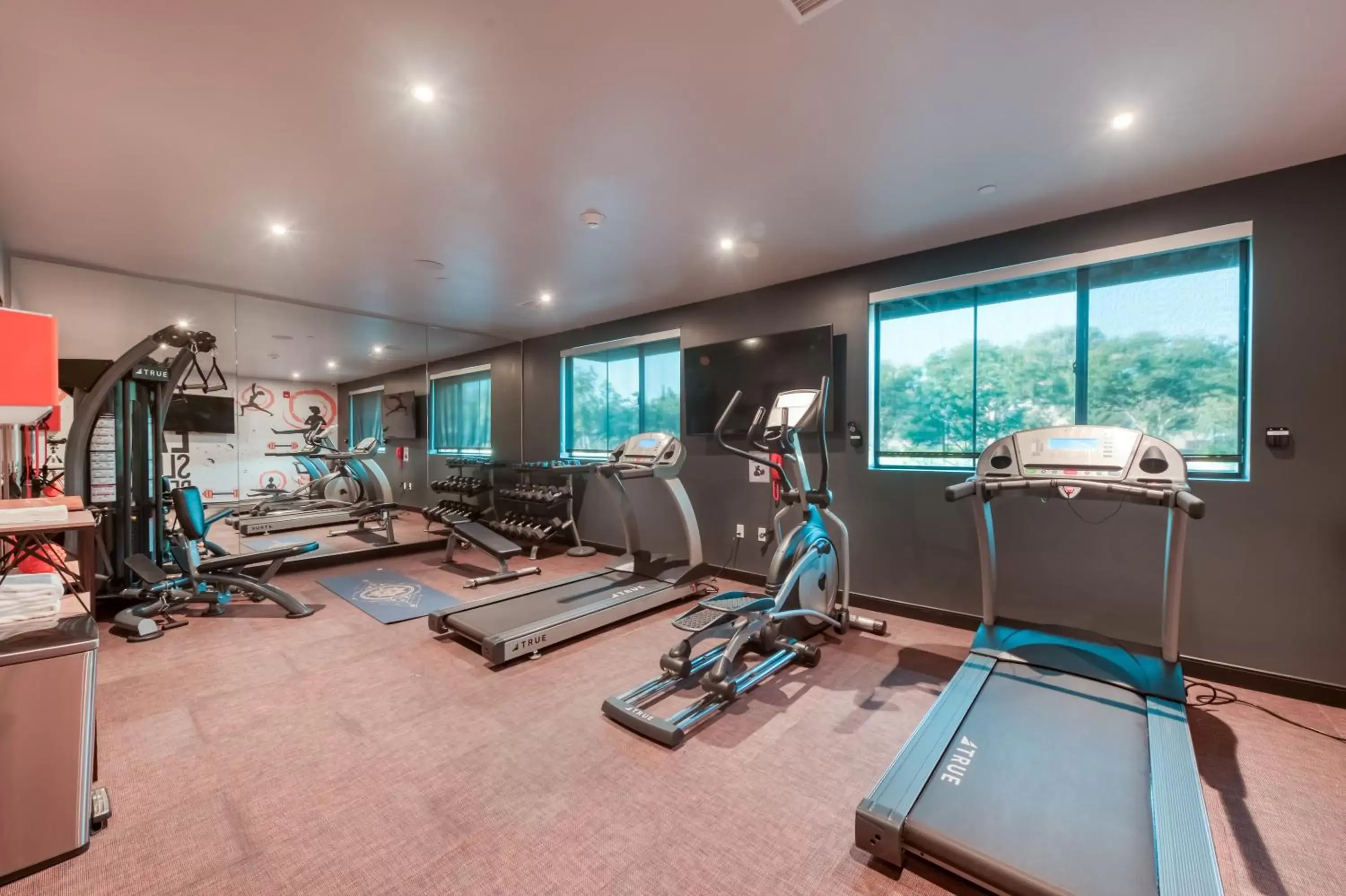 Fitness Center/Facilities in Hotel Lexen Newhall & Santa Clarita - Near Six Flags Magic Mountain