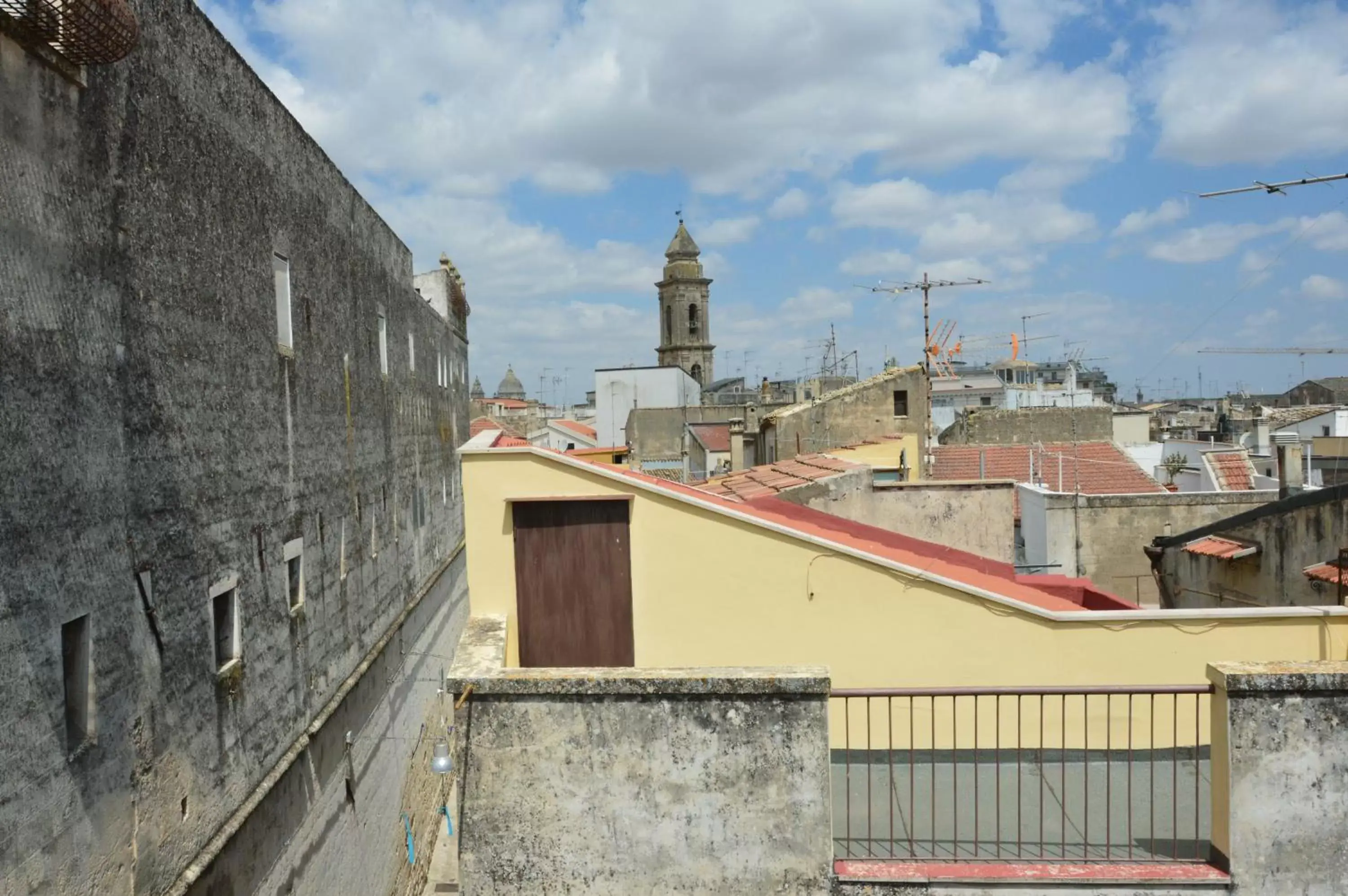 City view in B&B La Colomba