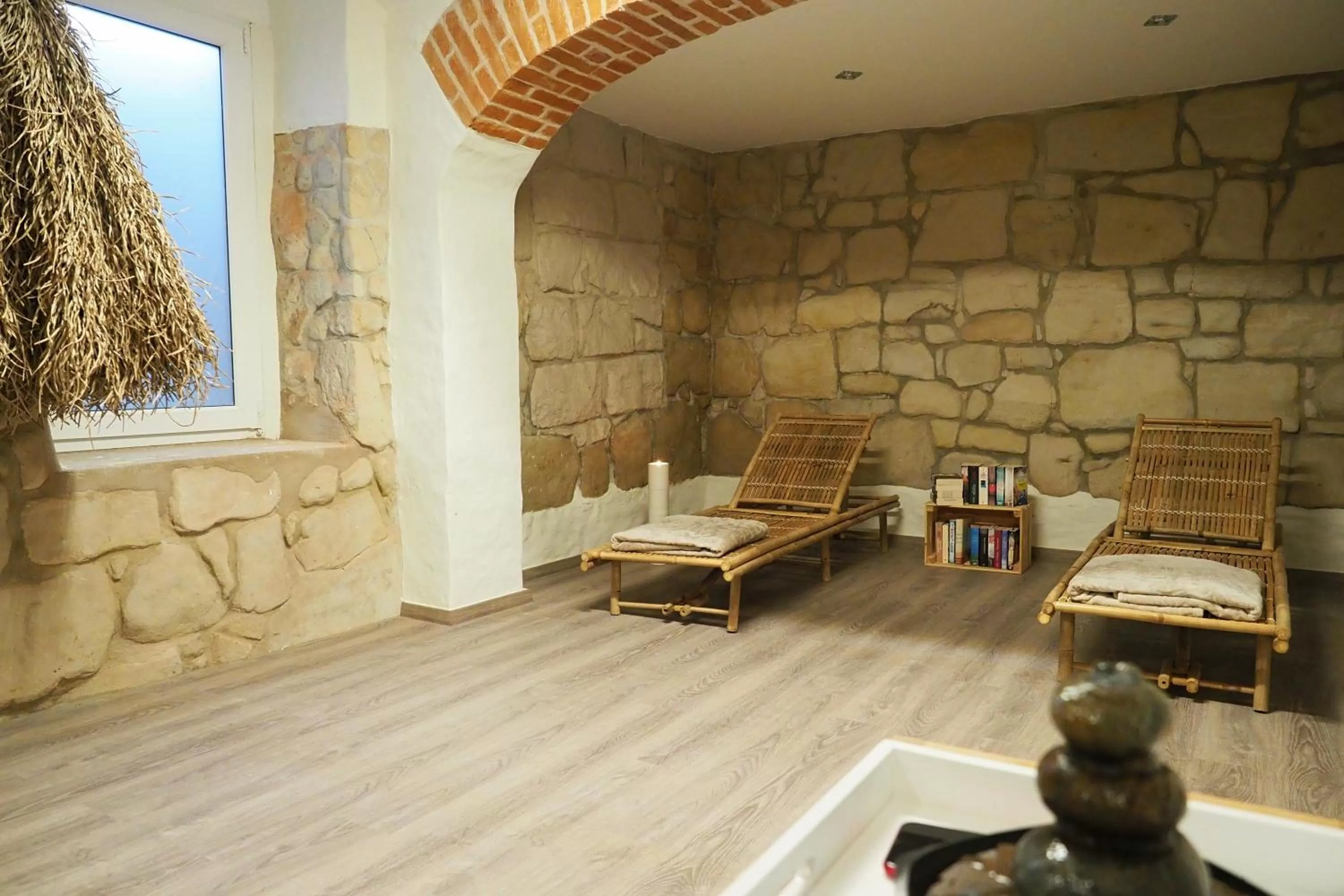 Spa and wellness centre/facilities in REGIOHOTEL Quedlinburger Hof - #HistorischerCharme #ZentraleLage #Wellness #FreeParking