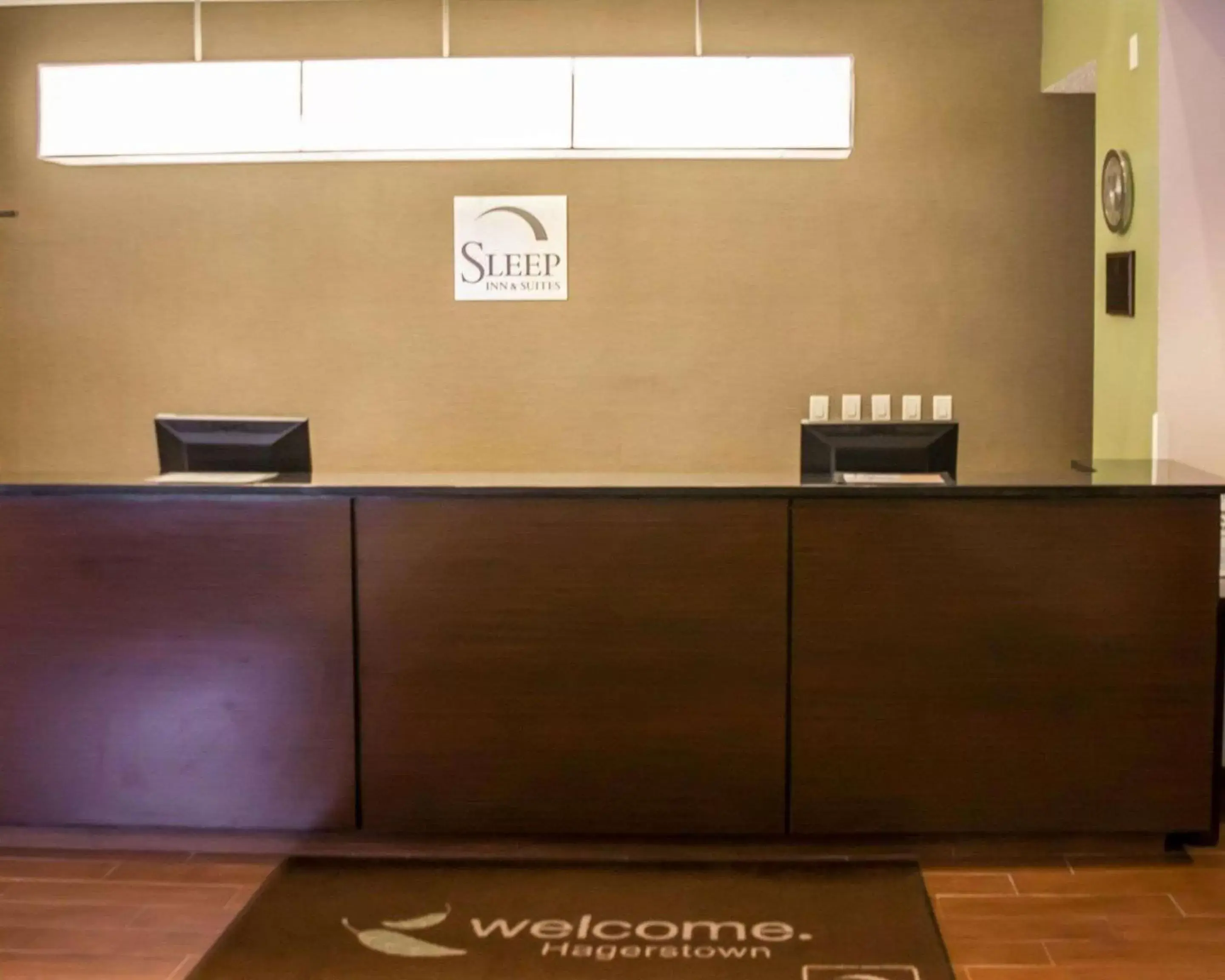 Lobby or reception, Lobby/Reception in Sleep Inn and Suites Hagerstown