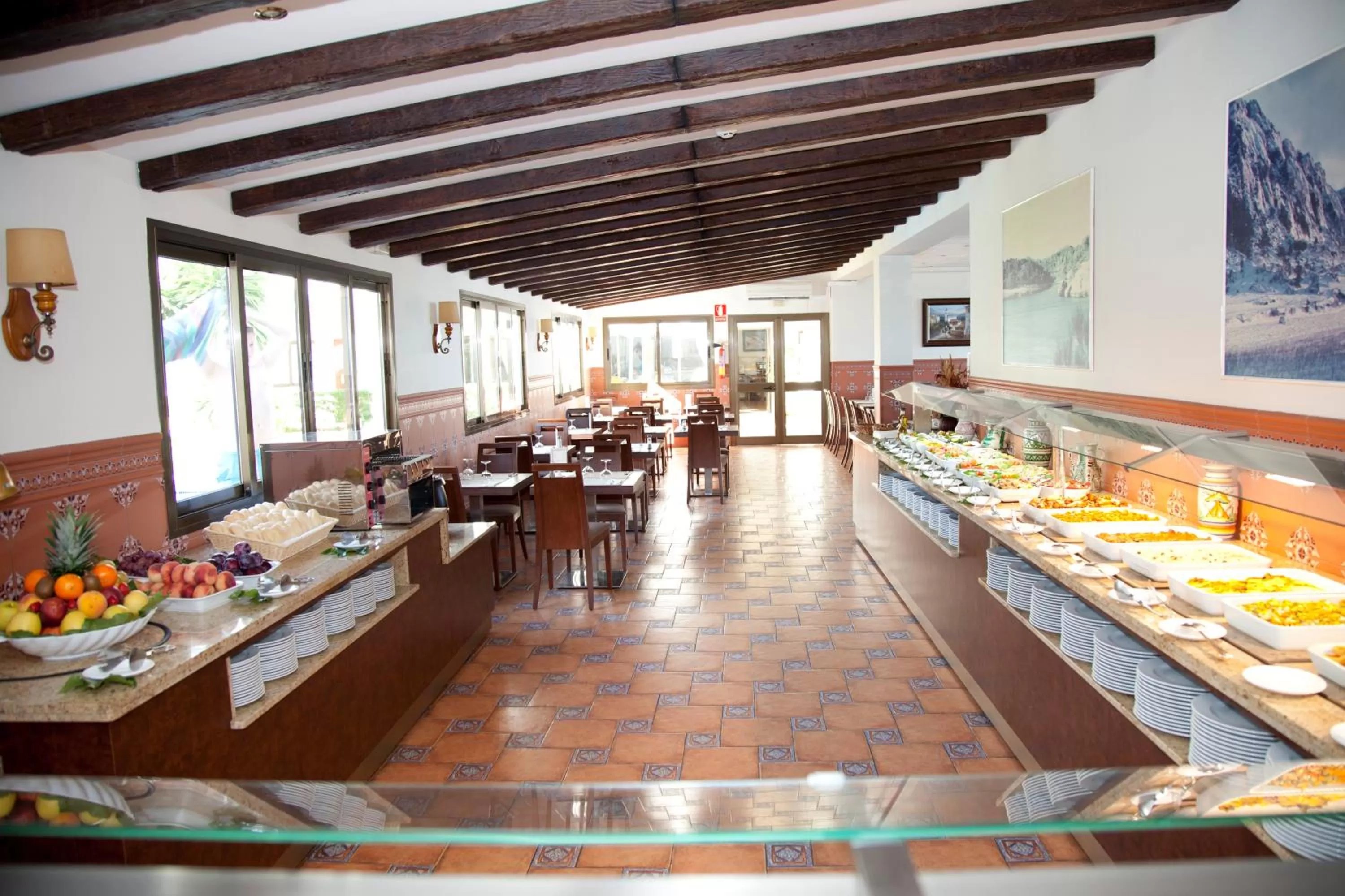 Breakfast in Hotel Tarik