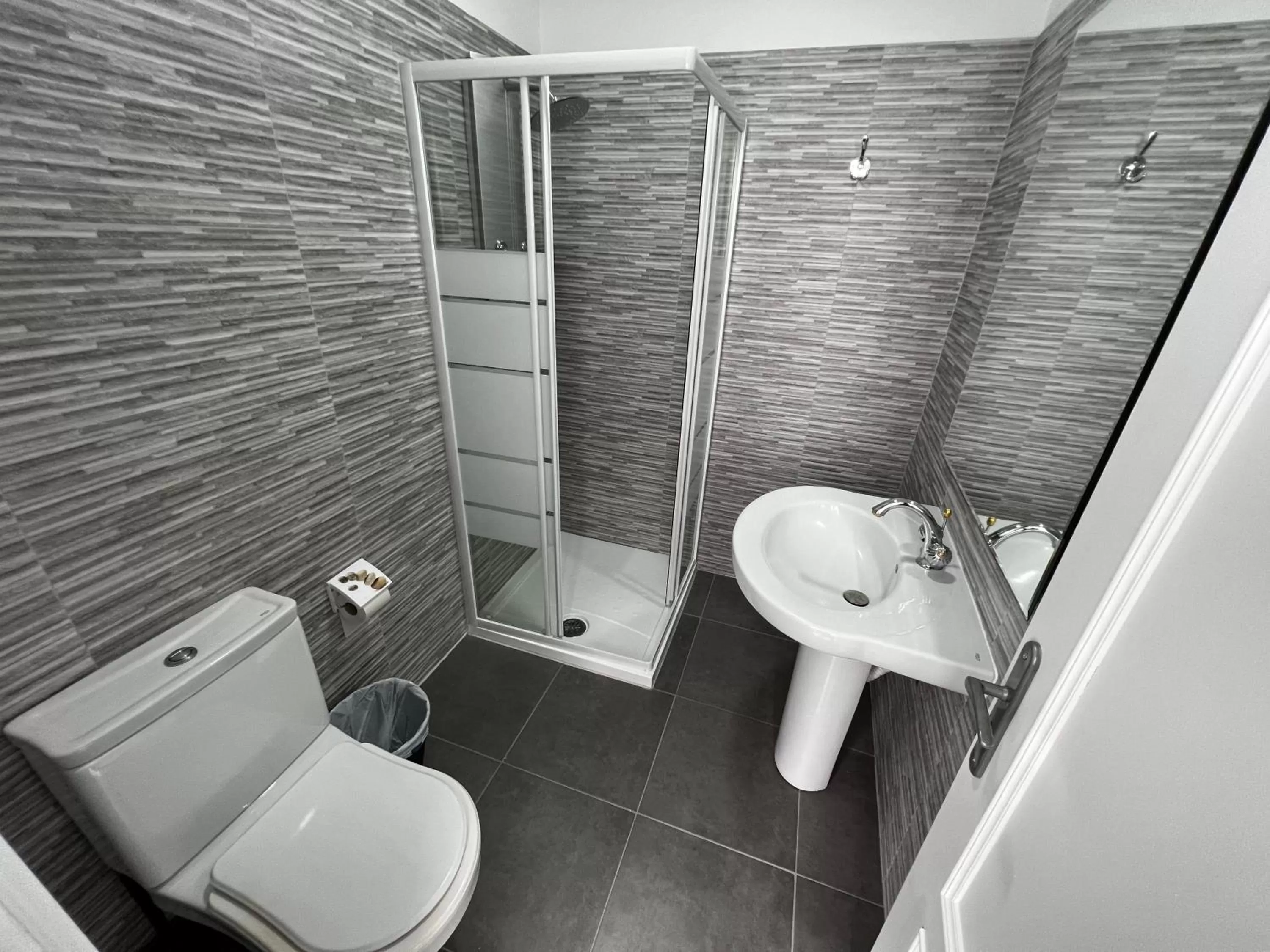 Bathroom in El jardin de Iris