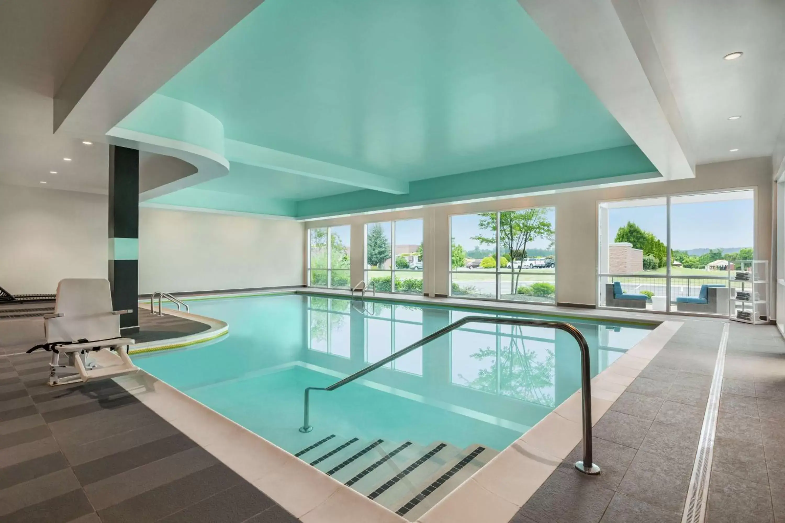 Pool view, Swimming Pool in Tru By Hilton Ringgold, Ga