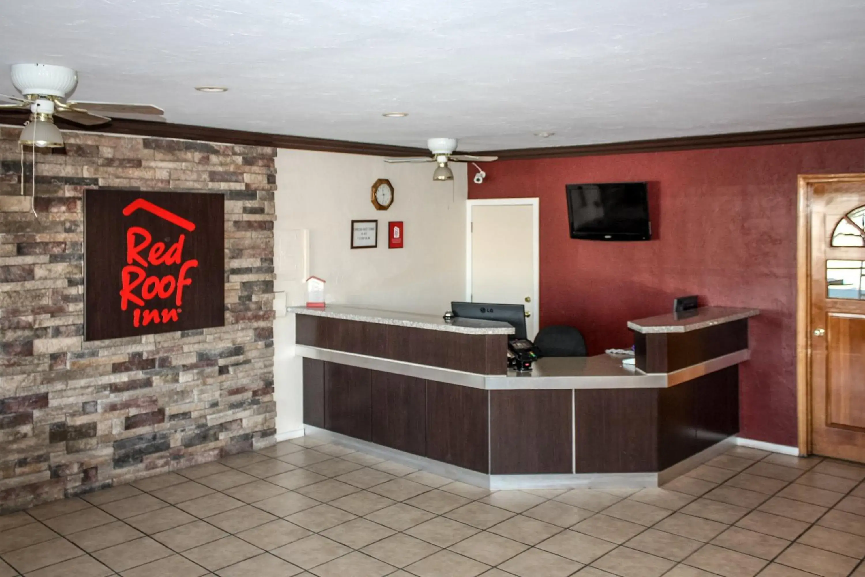Lobby or reception, Lobby/Reception in Red Roof Inn Blythe
