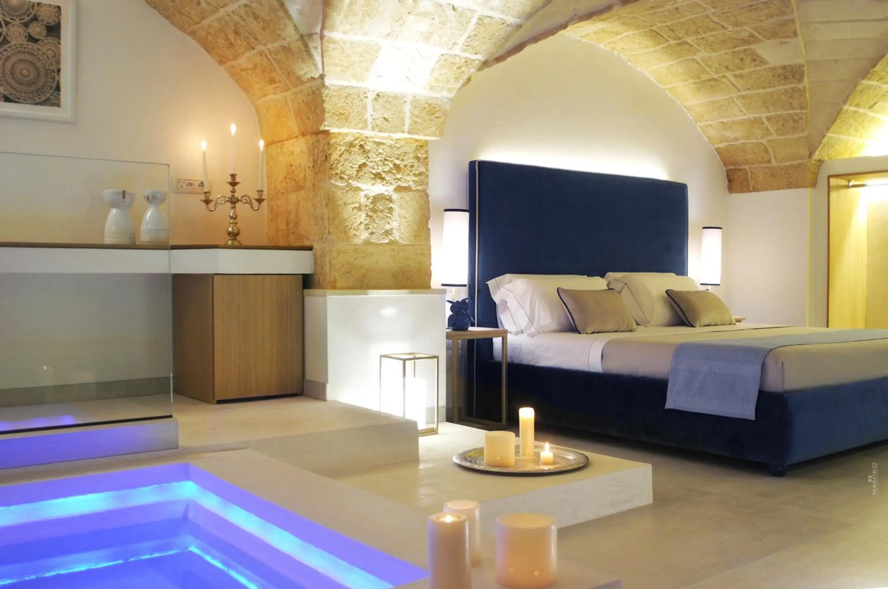 Bedroom, Seating Area in La Dimora delle Fate Luxury & SPA