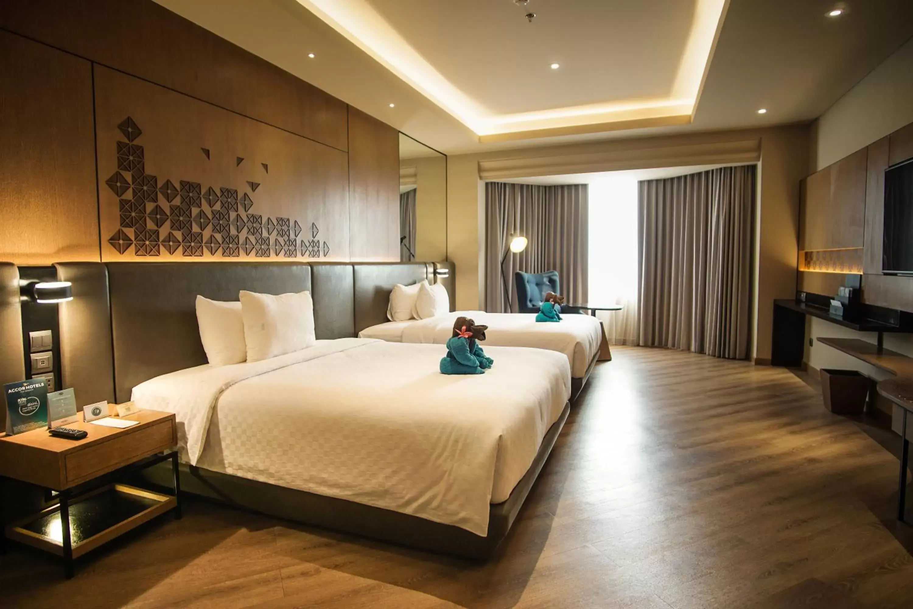 Bed in Mercure Jakarta Batavia