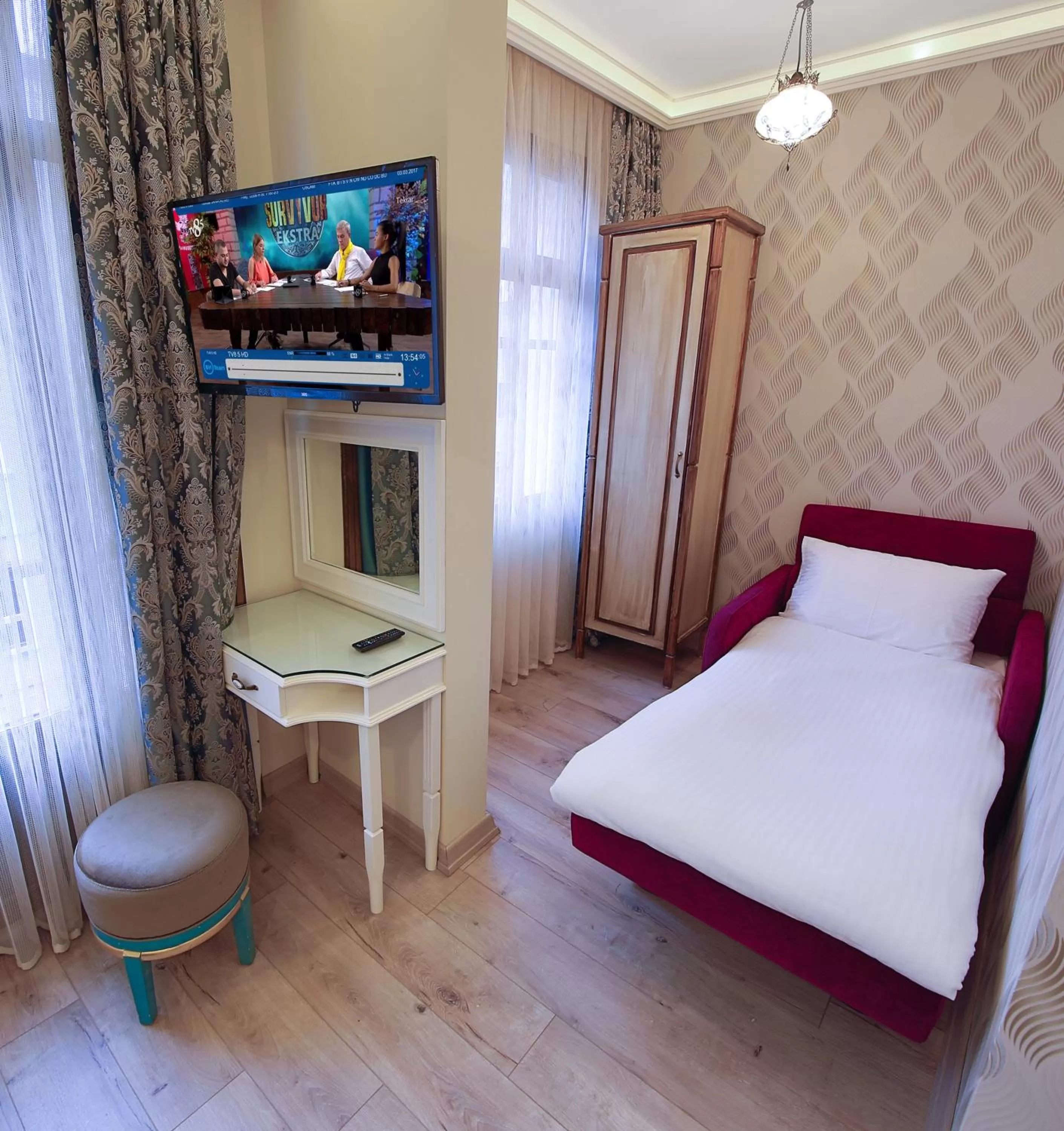 Bed in Katelya Hotel