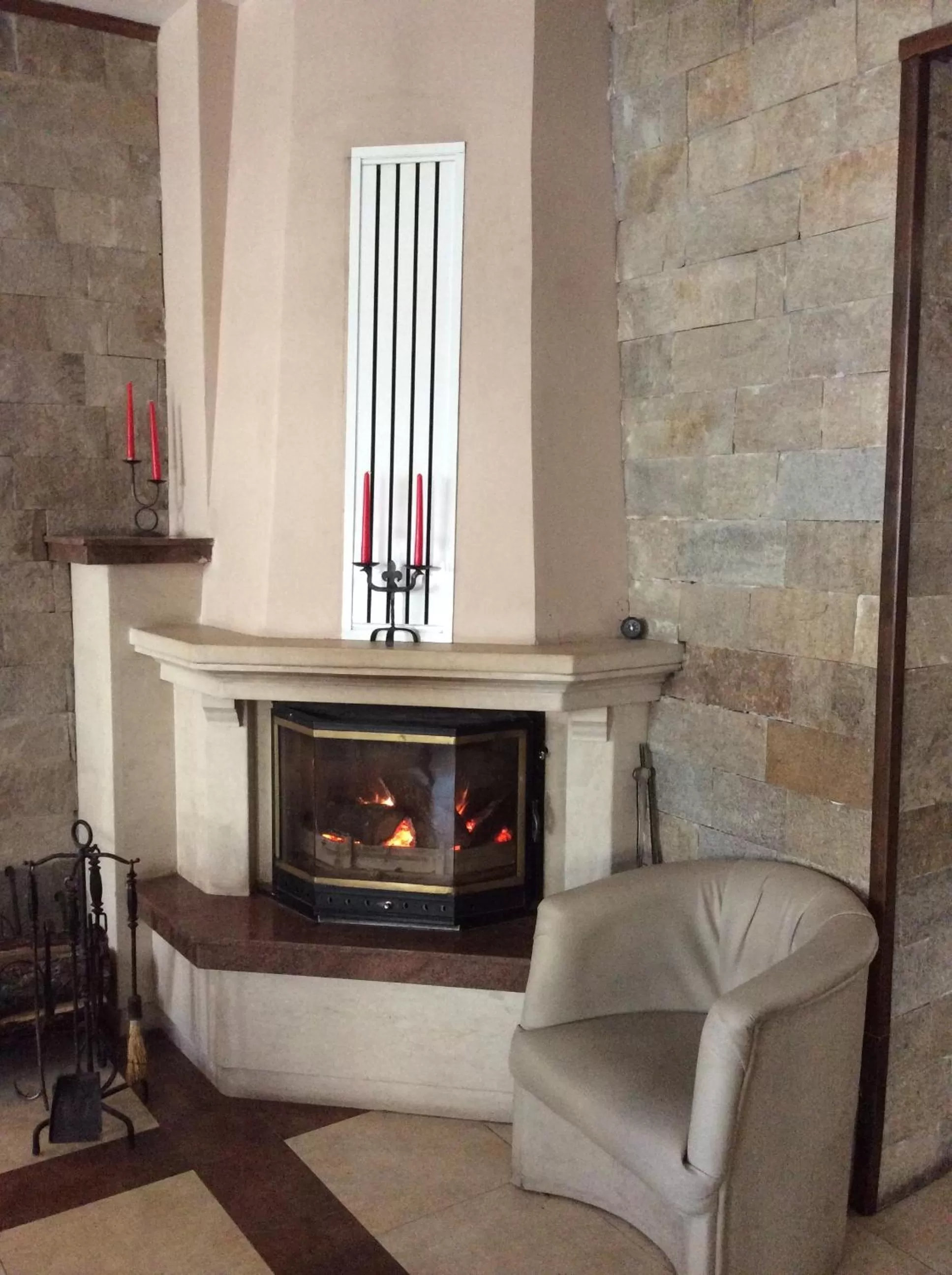 Living room in Spa Hotel Kleptuza