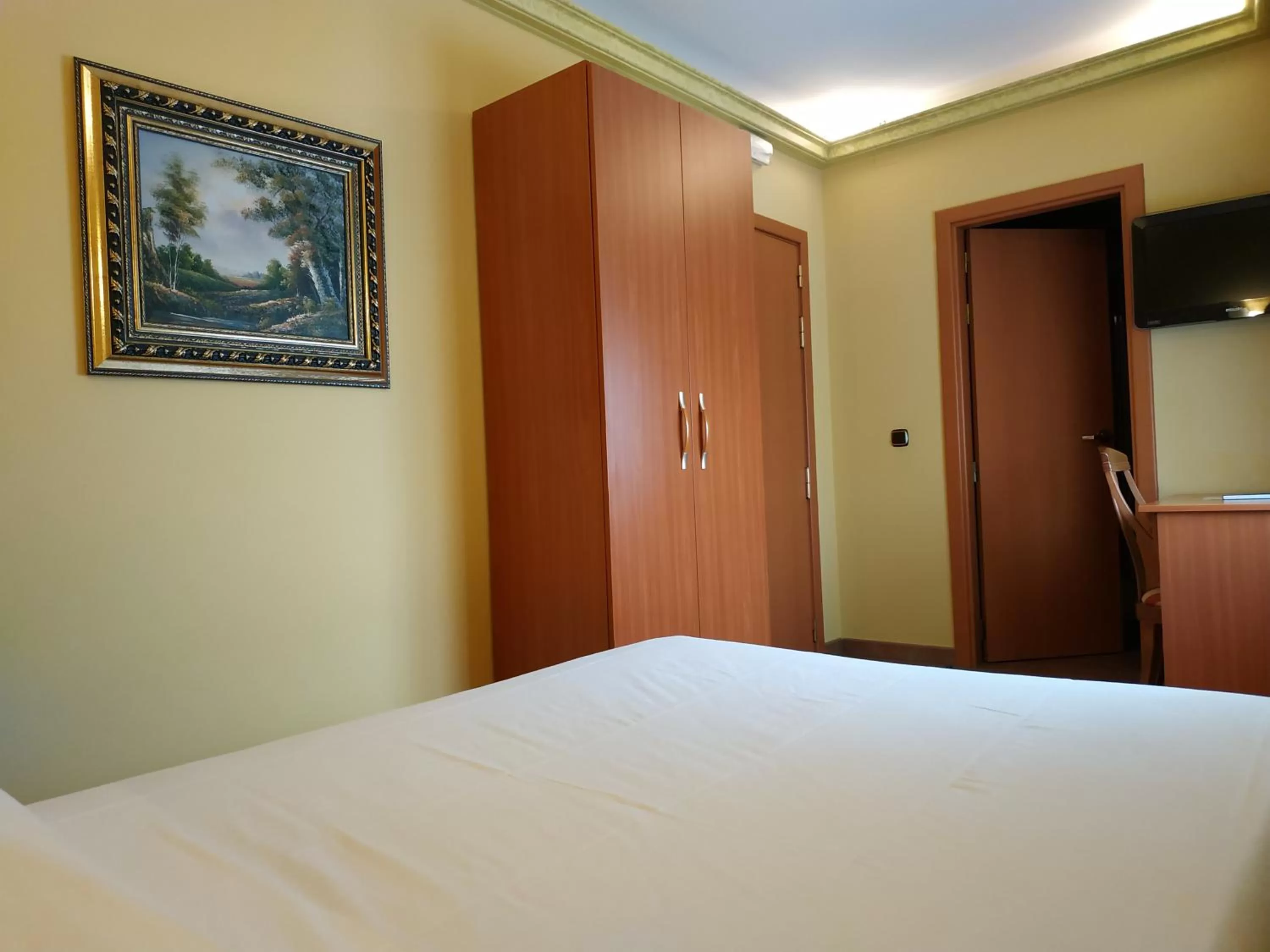 Bed in Hotel Real de Castilla