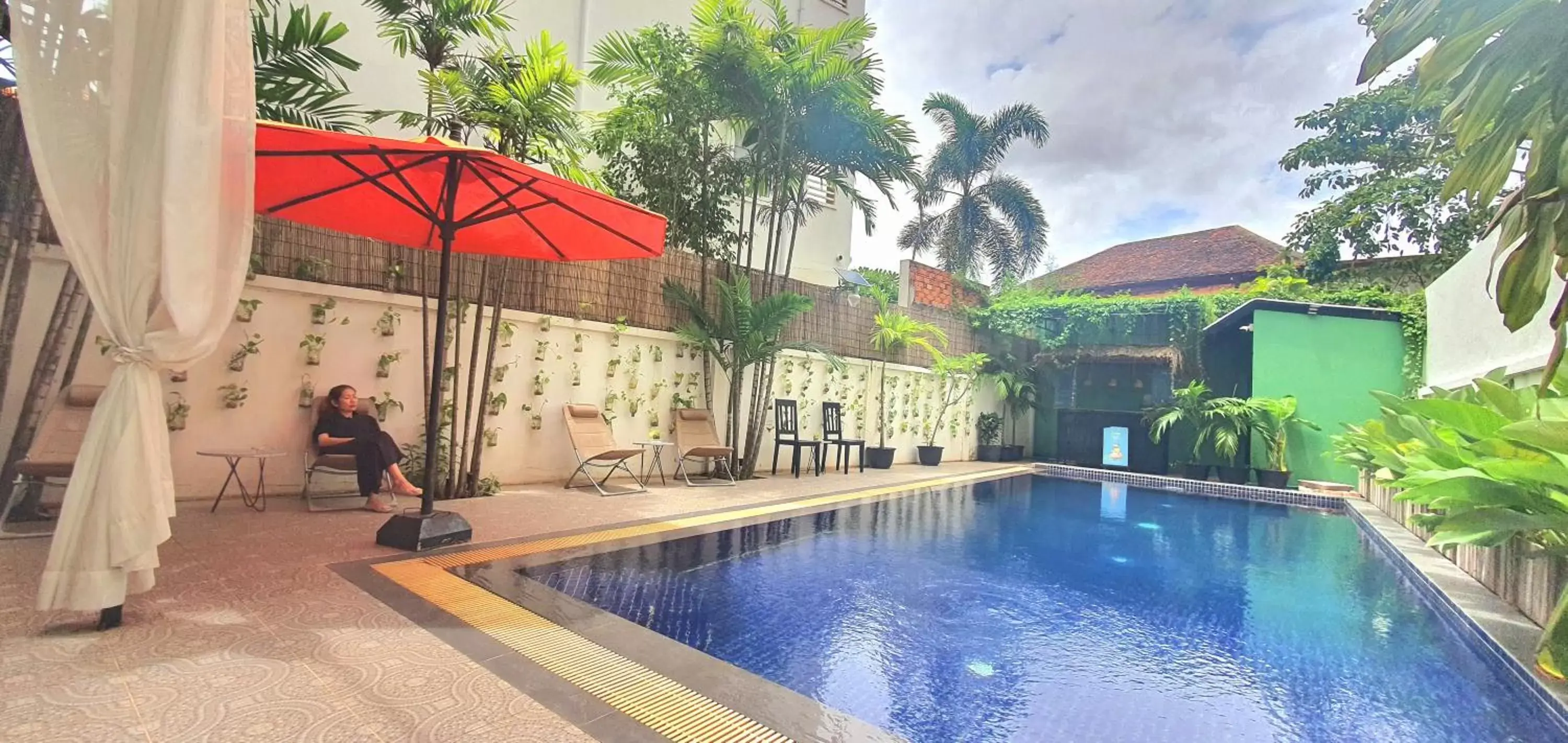 Swimming Pool in Siem Reap Urban Boutique Hotel