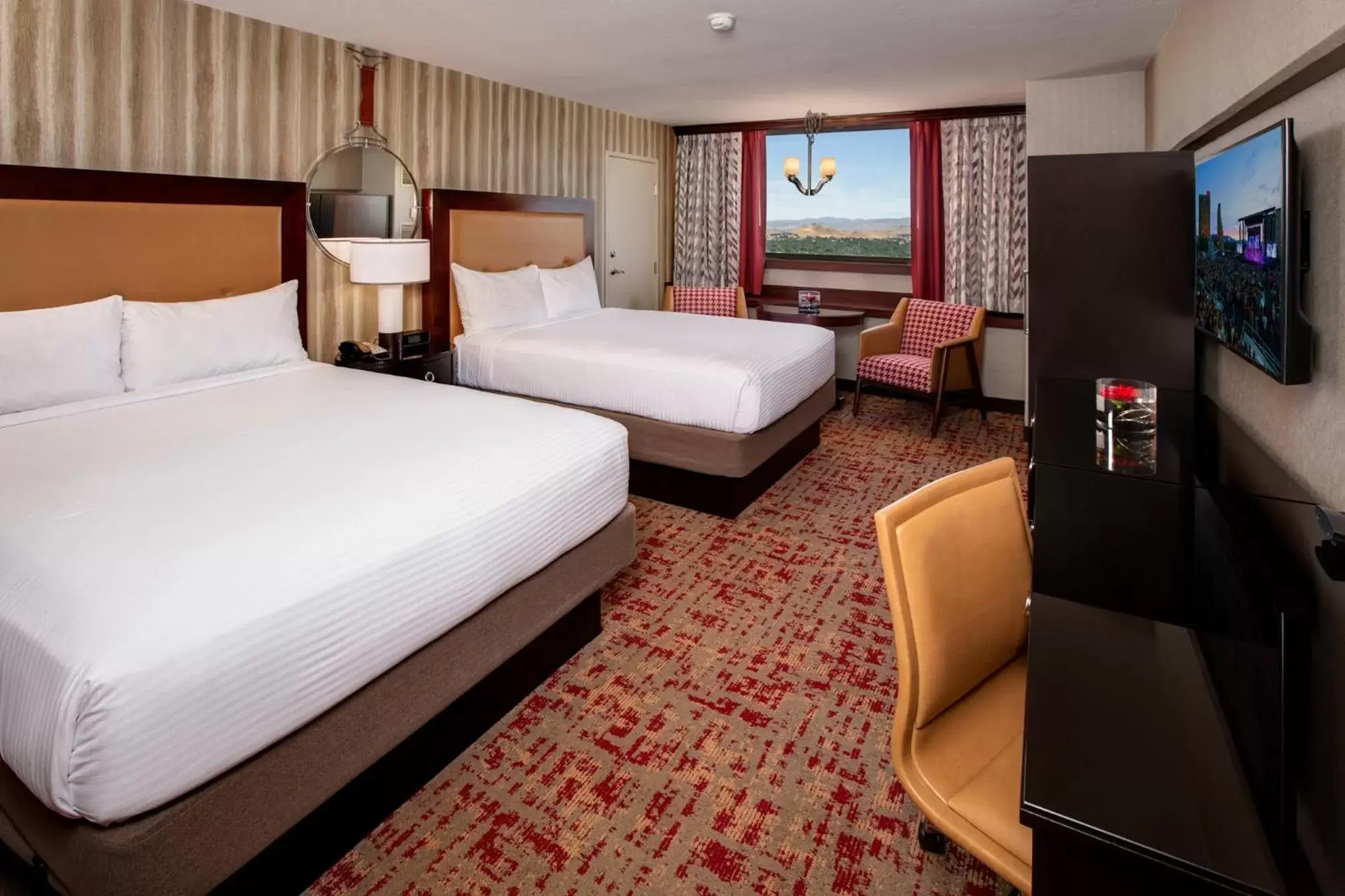 Bed in Nugget Casino Resort