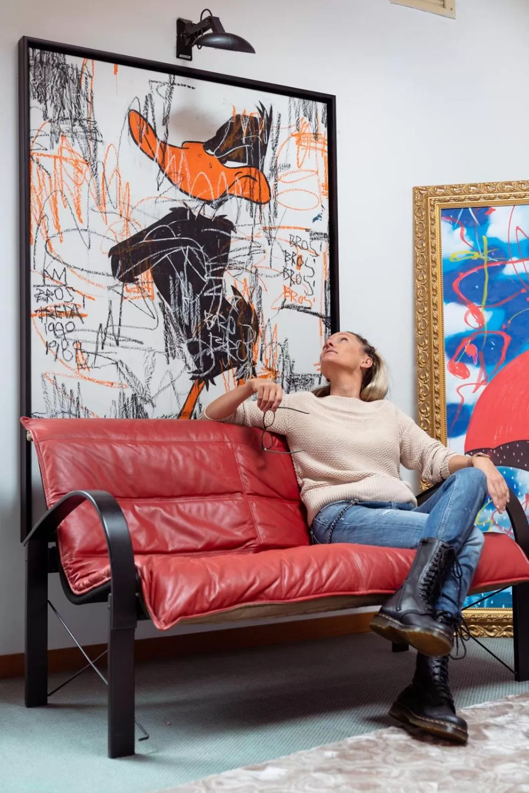 Decorative detail in Hotel Restaurant Südrast Dreiländereck