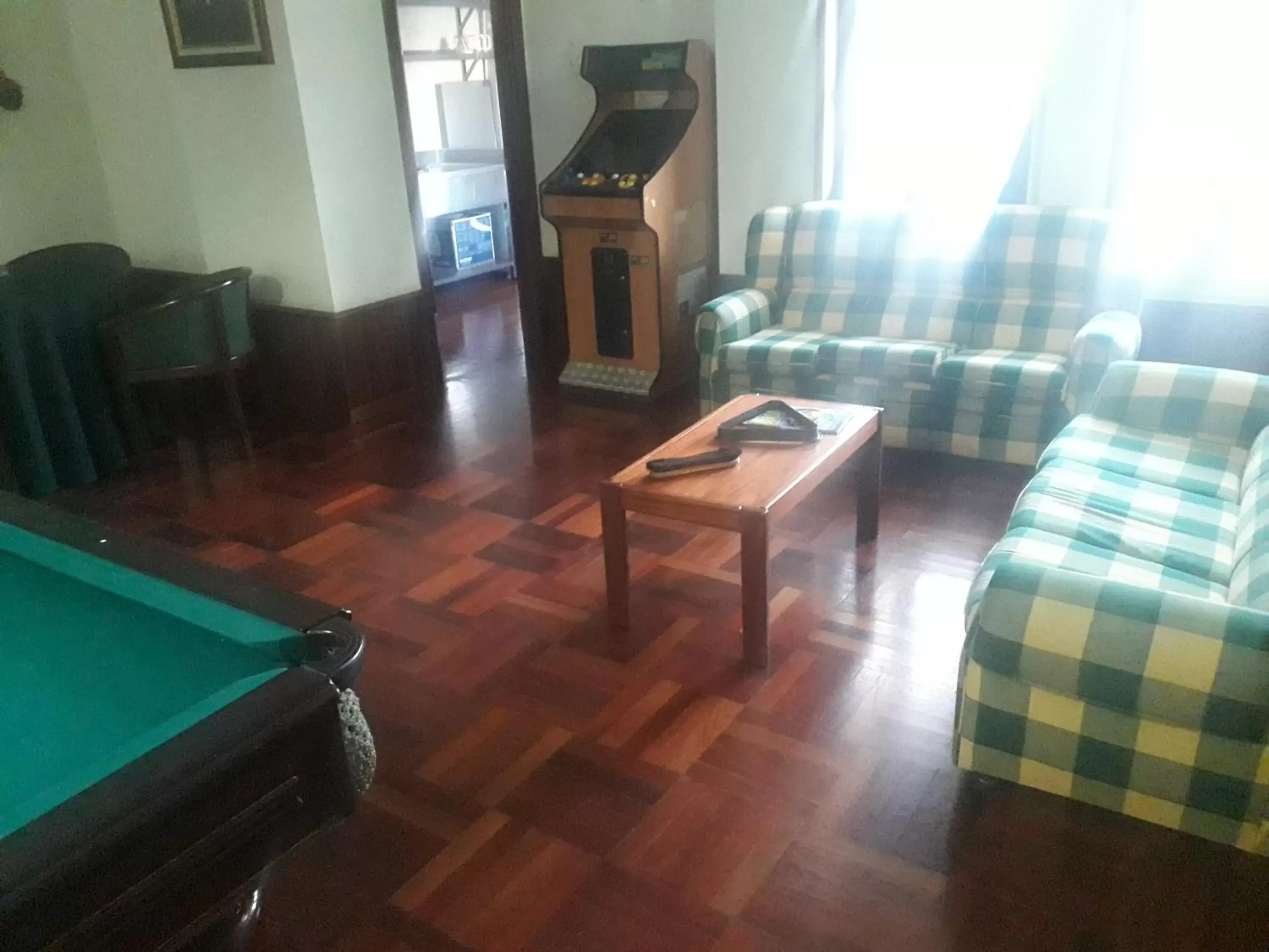 Billiard, Seating Area in Hotel Trindade Coelho