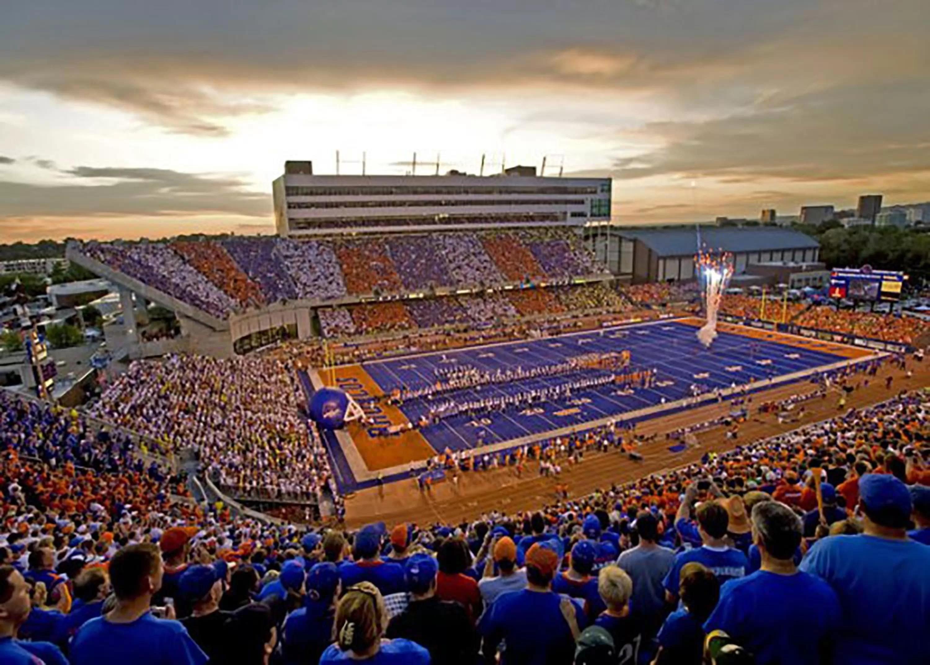 Nearby landmark in Holiday Inn Express Boise Downtown by IHG