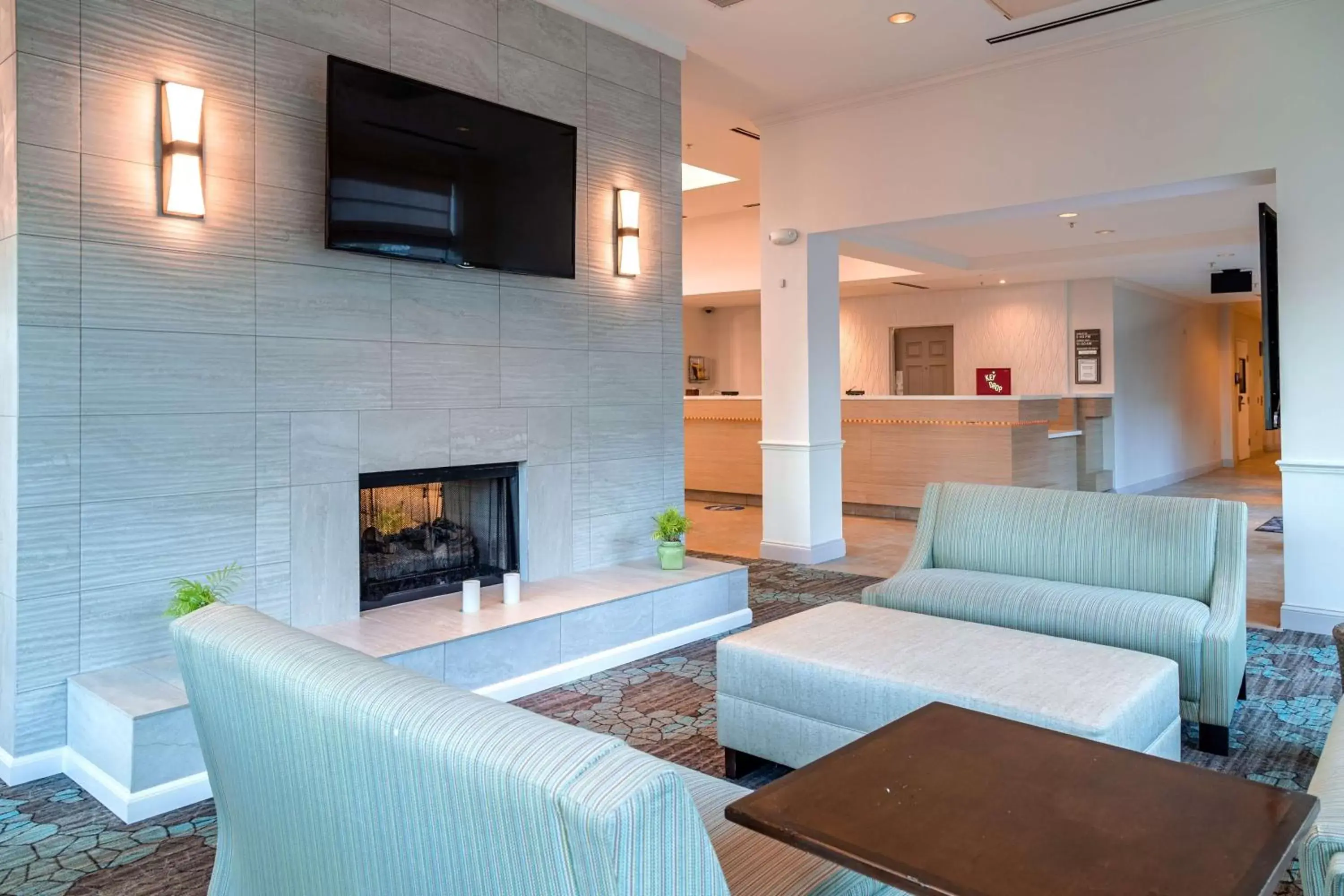 Lobby or reception, Seating Area in Hilton Garden Inn Orlando East - UCF Area