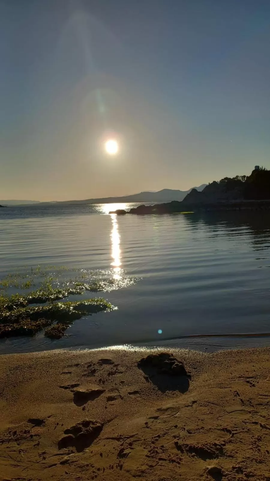 Beach in Domus de Diana