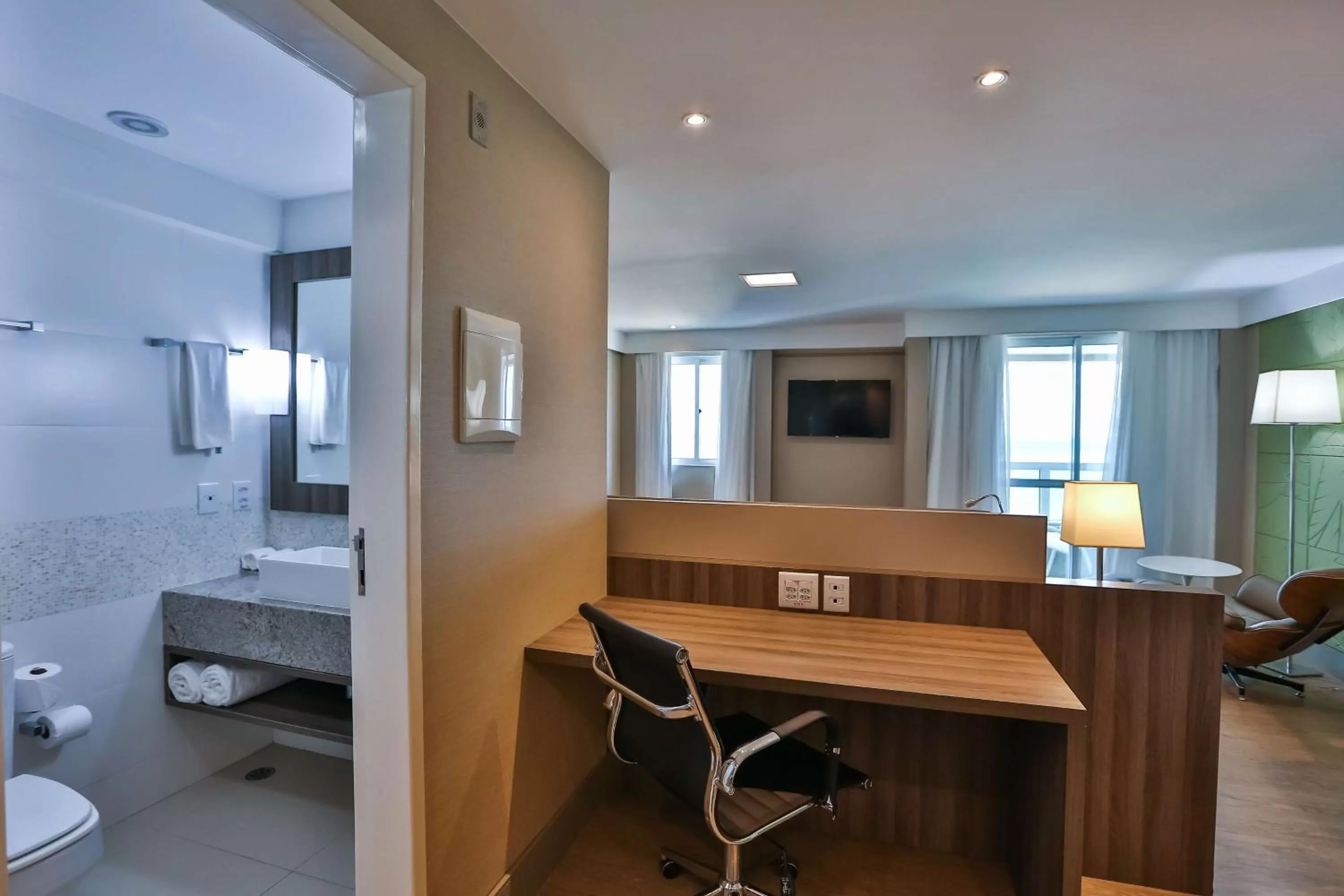 Photo of the whole room in Radisson Recife