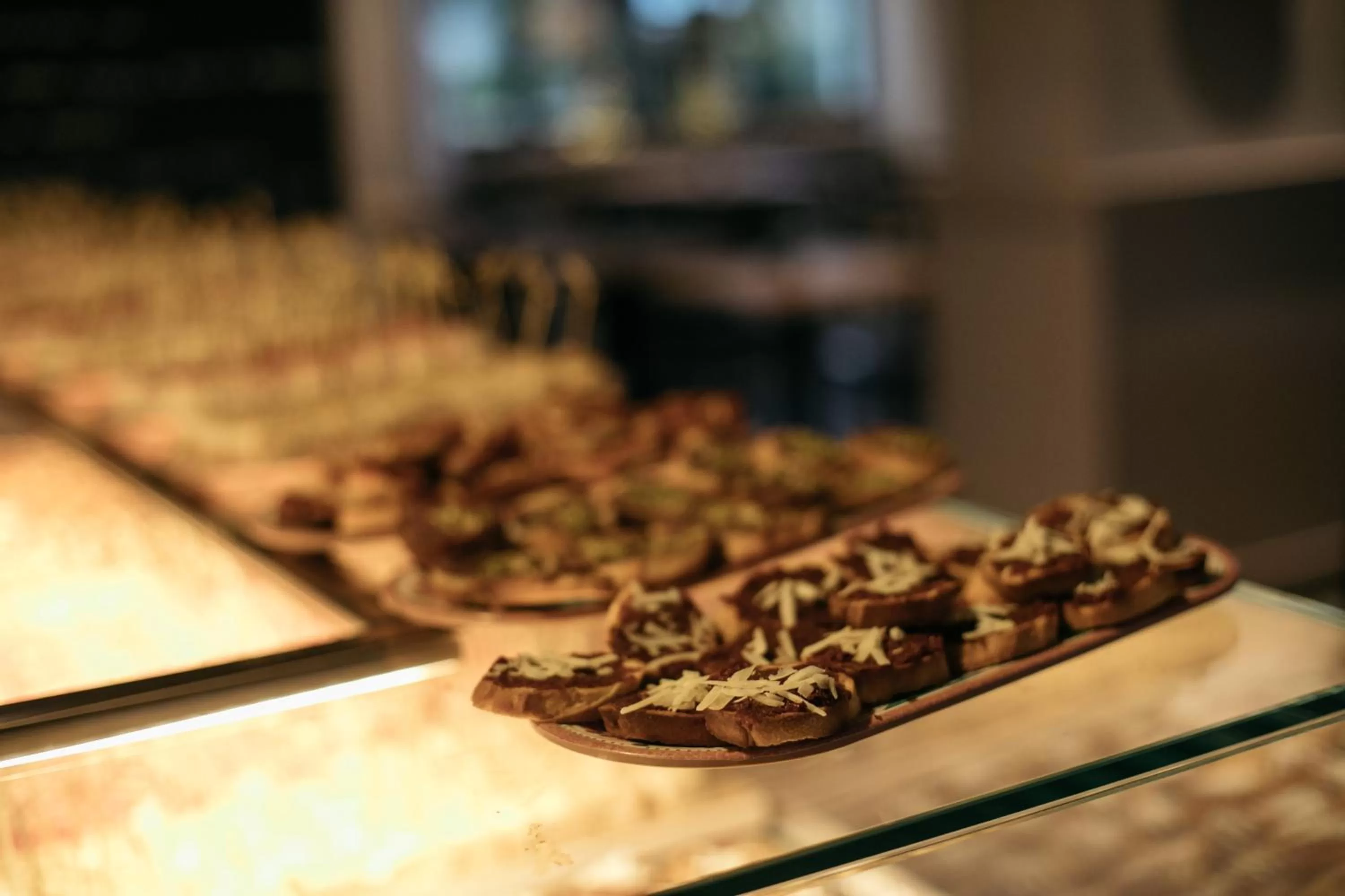 Food and drinks in Hotel Aloisi