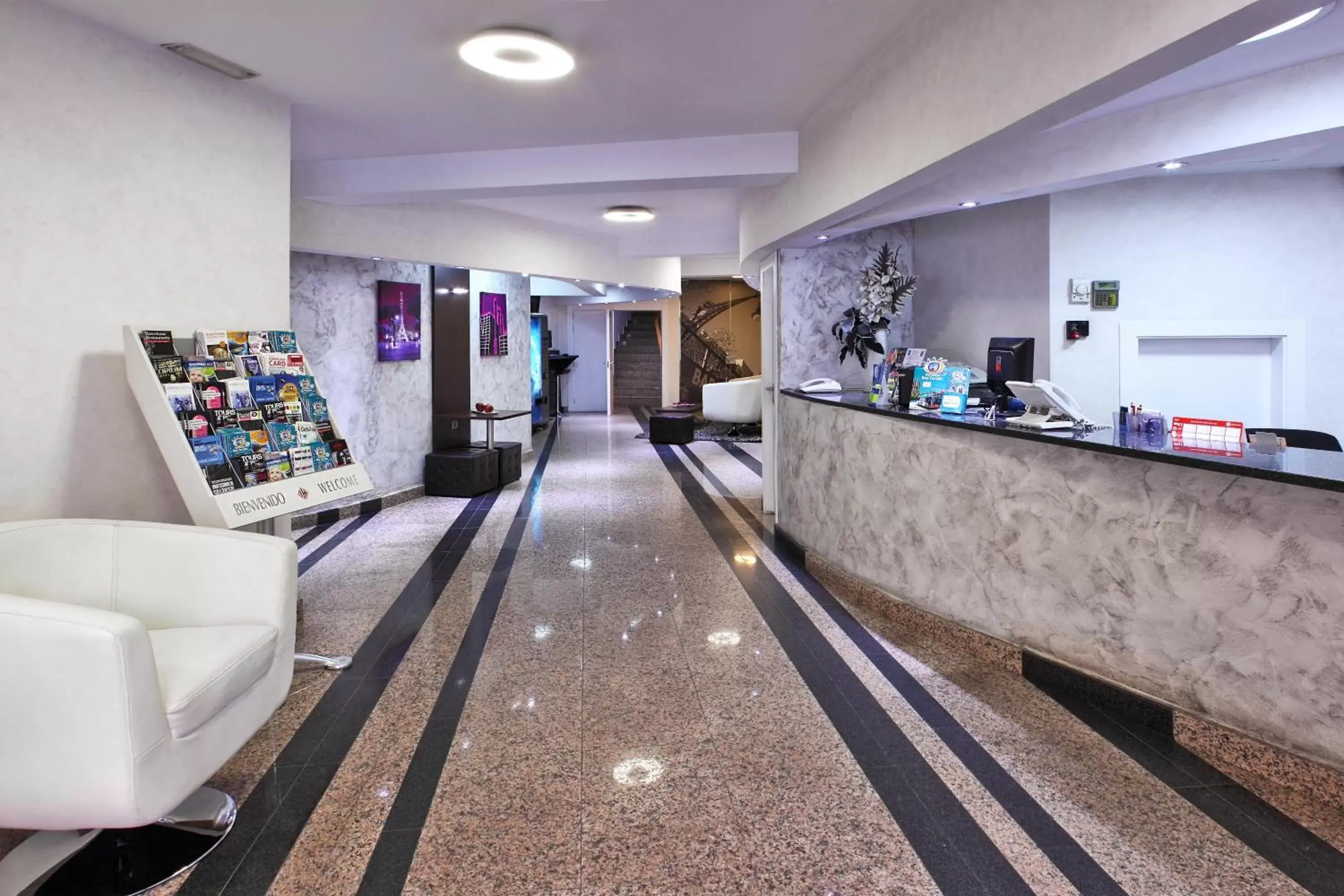Lobby or reception, Lobby/Reception in Hotel Nuevo Triunfo