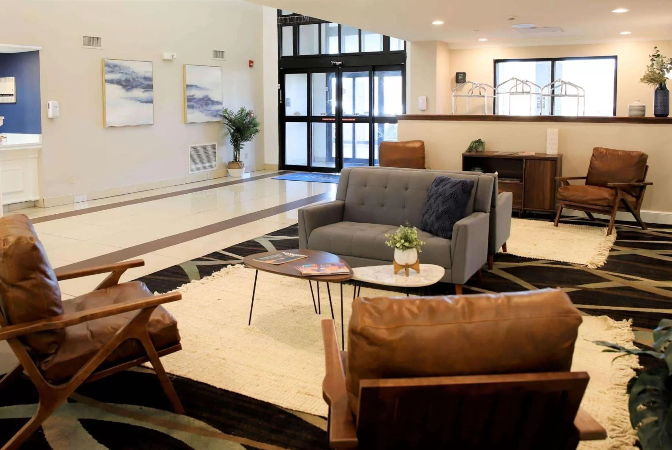 Lobby or reception in Baymont by Wyndham Jackson/Ridgeland