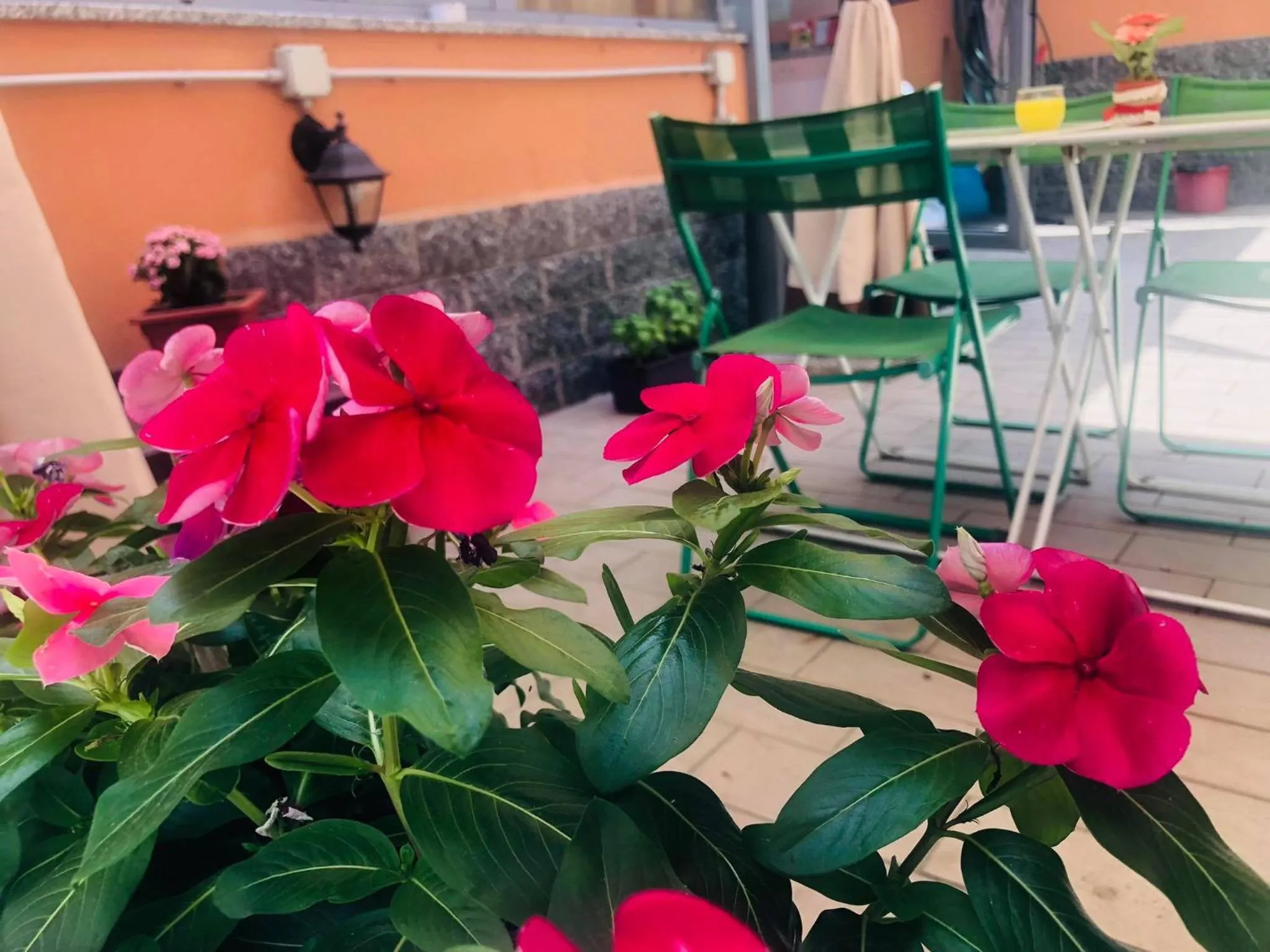 Property building in Hotel La Caravella