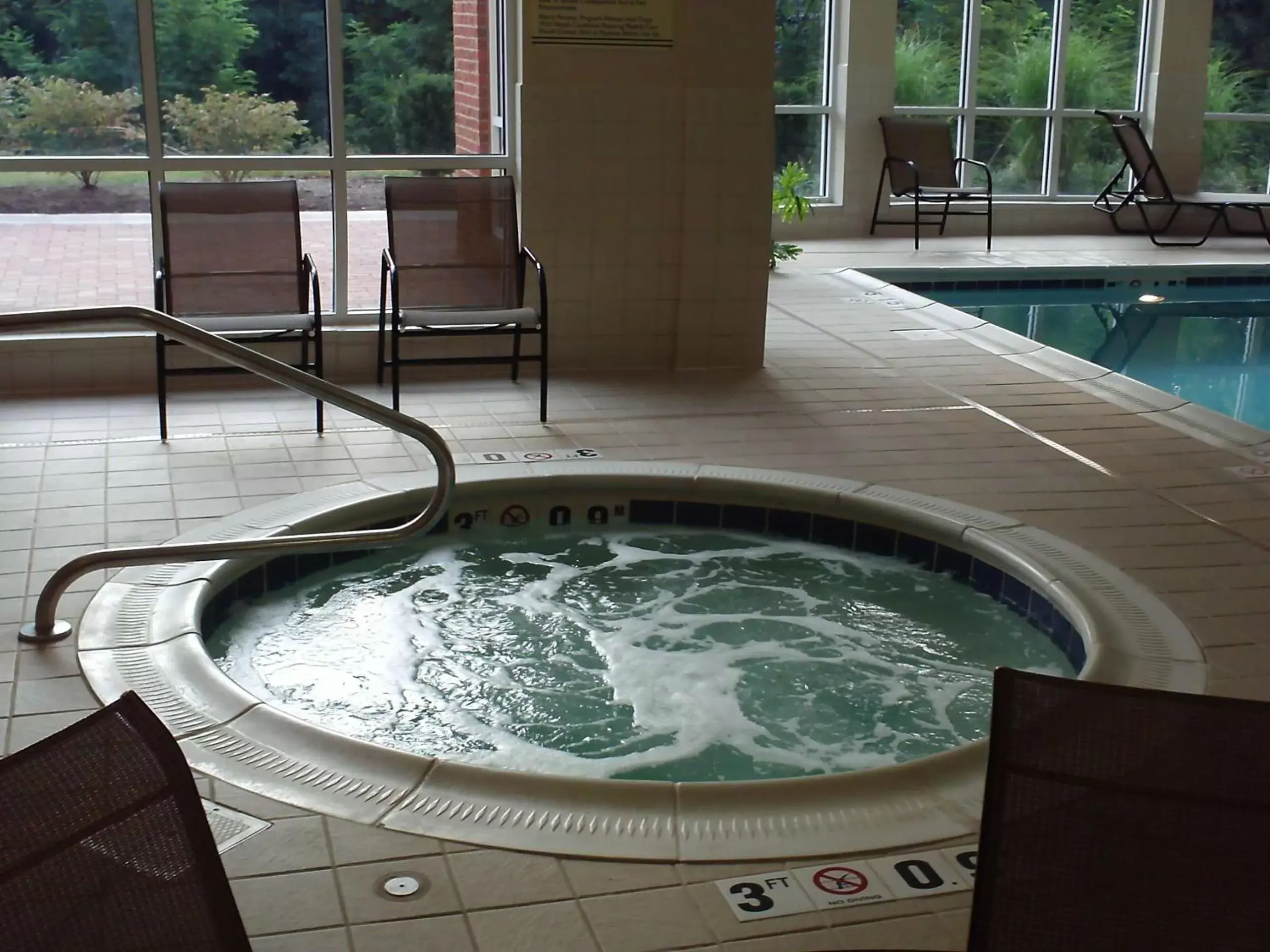 Pool view, Swimming Pool in Hilton Garden Inn Lexington Georgetown