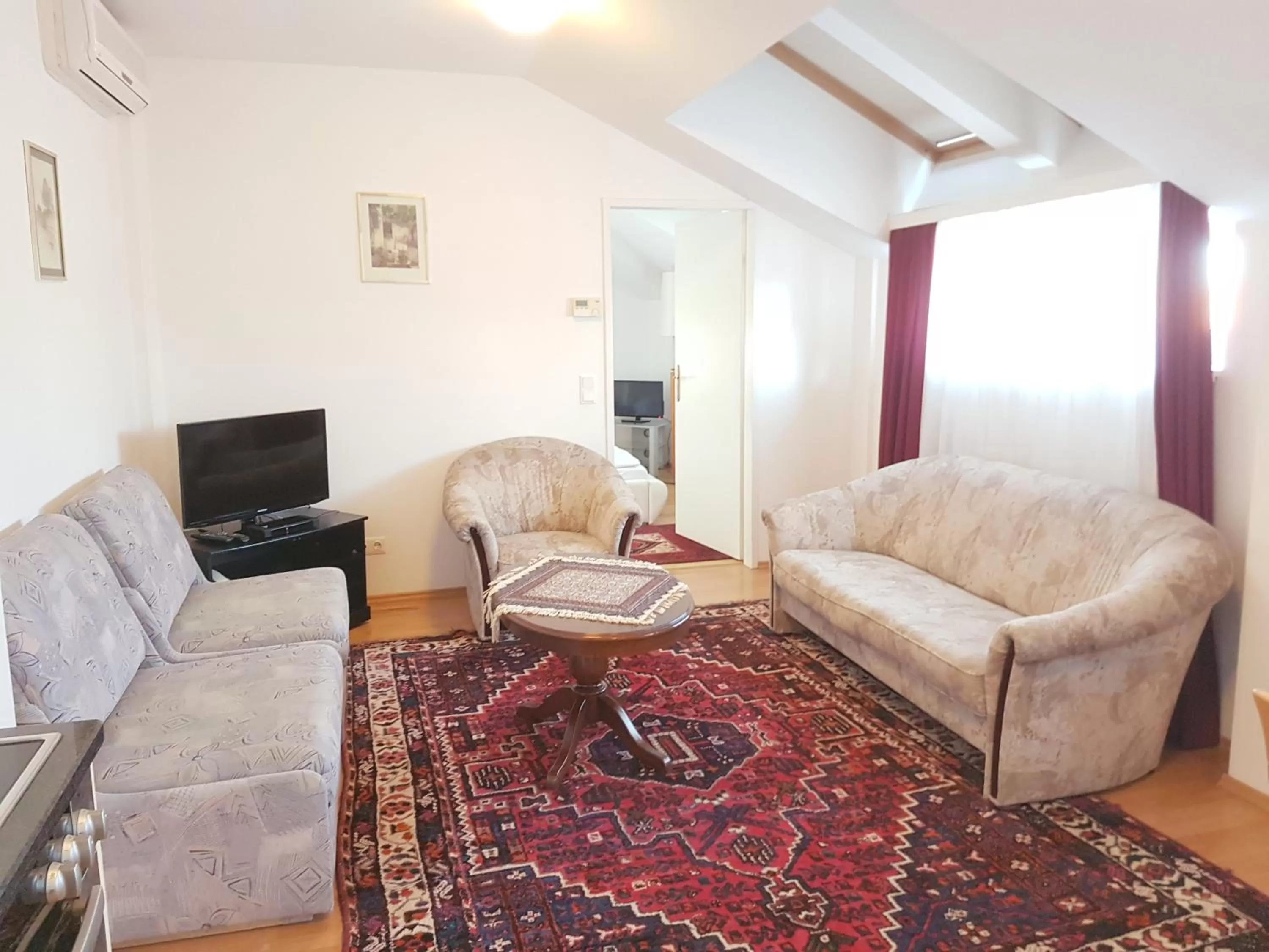 Superior Apartment with City View in Hotel Haydn