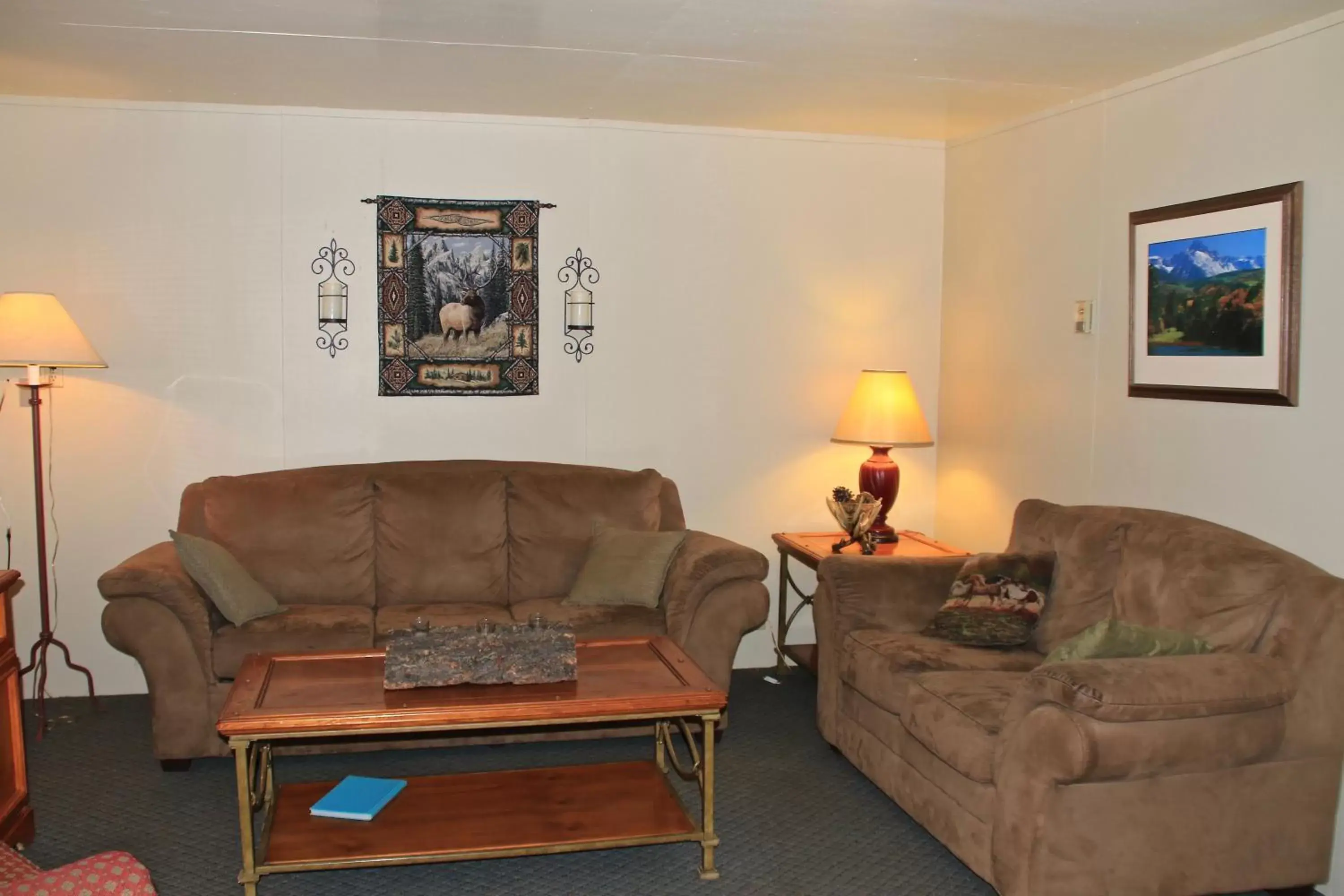 Living room, Seating Area in JW Vallecito