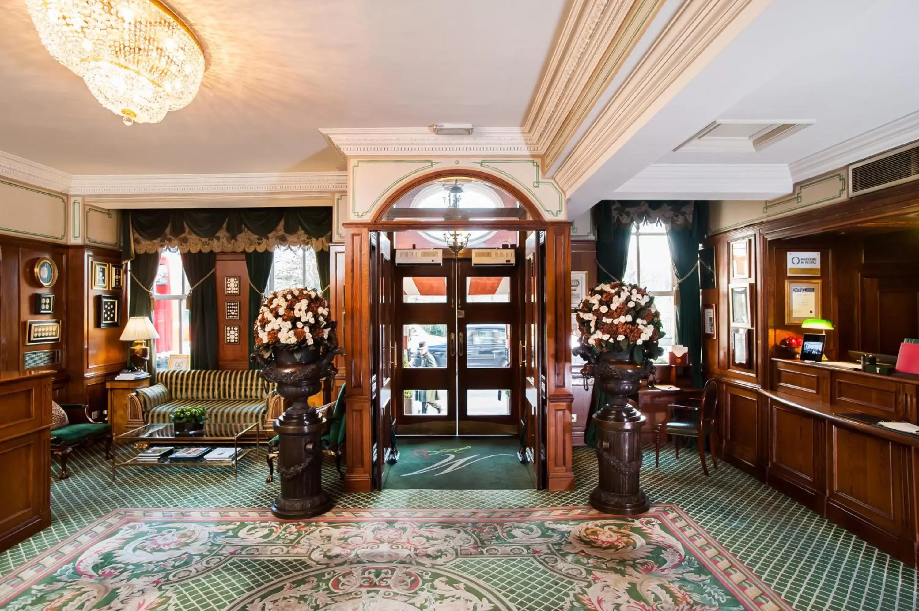 Lobby or reception, Lobby/Reception in Milestone Hotel Kensington