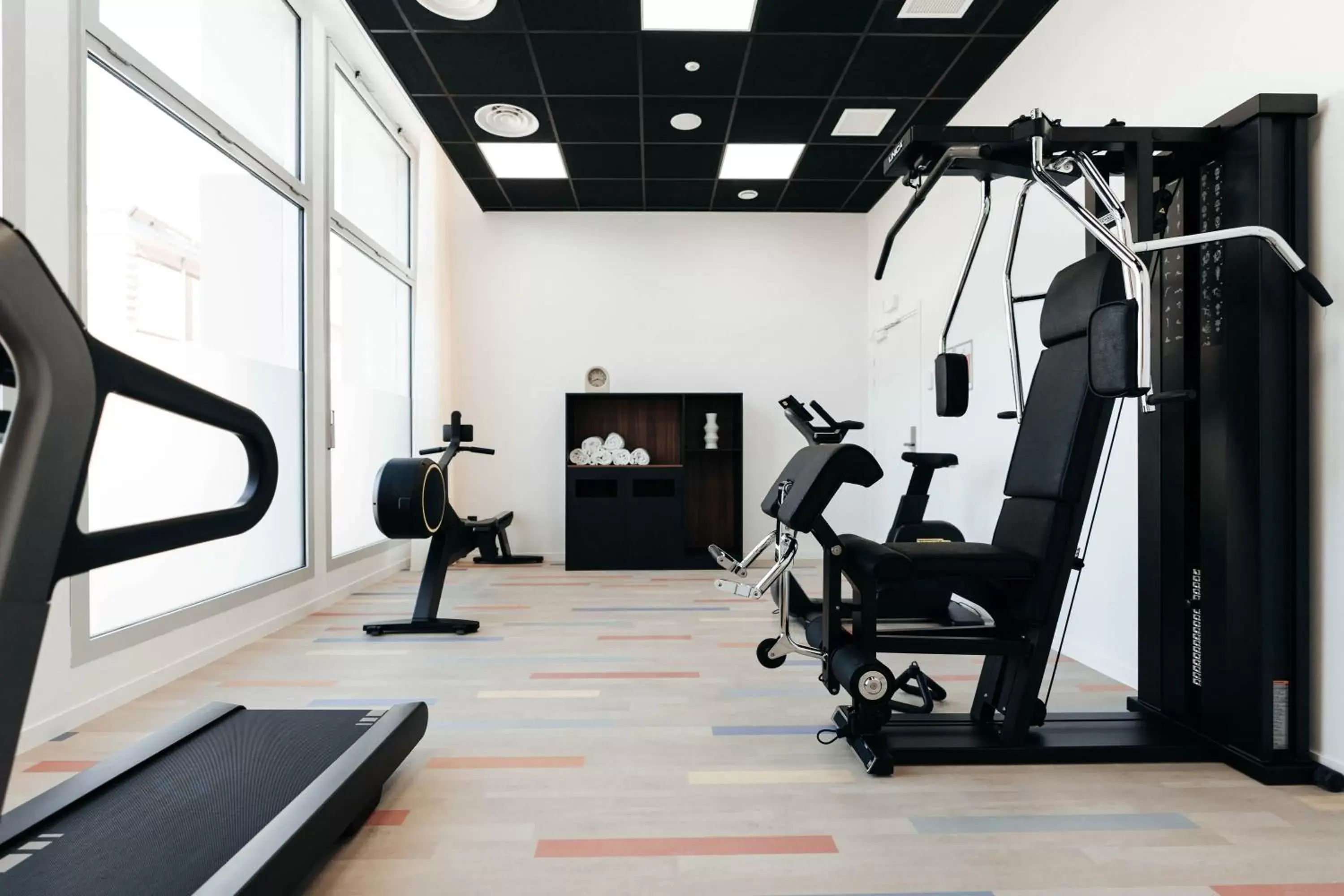 Fitness centre/facilities, Fitness Center/Facilities in Appart'City Collection Saint Germain en Laye