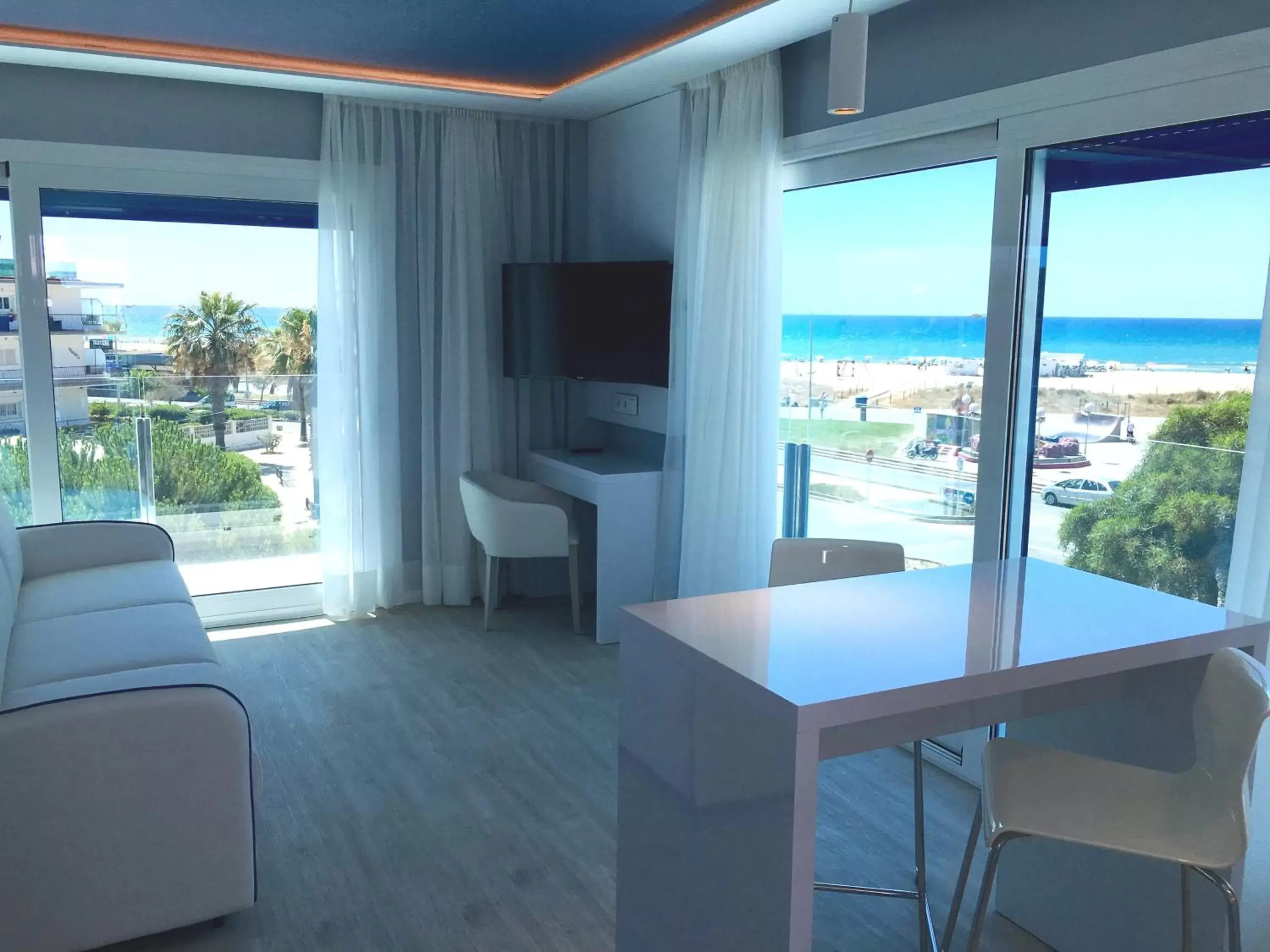 Living room in Masd Mediterraneo Hotel Apartamentos Spa