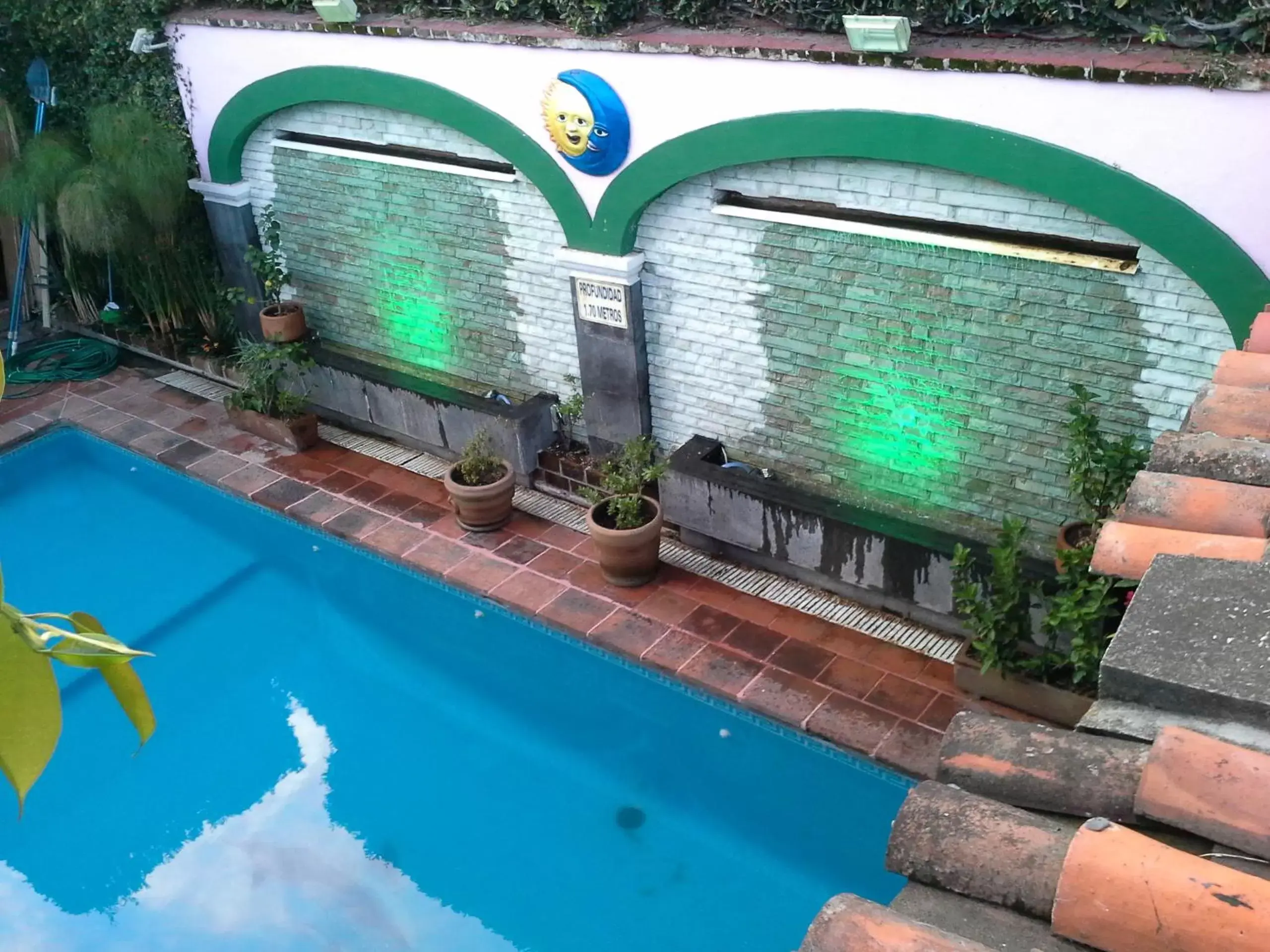 Swimming Pool in Villa Bonita Les Terrasses