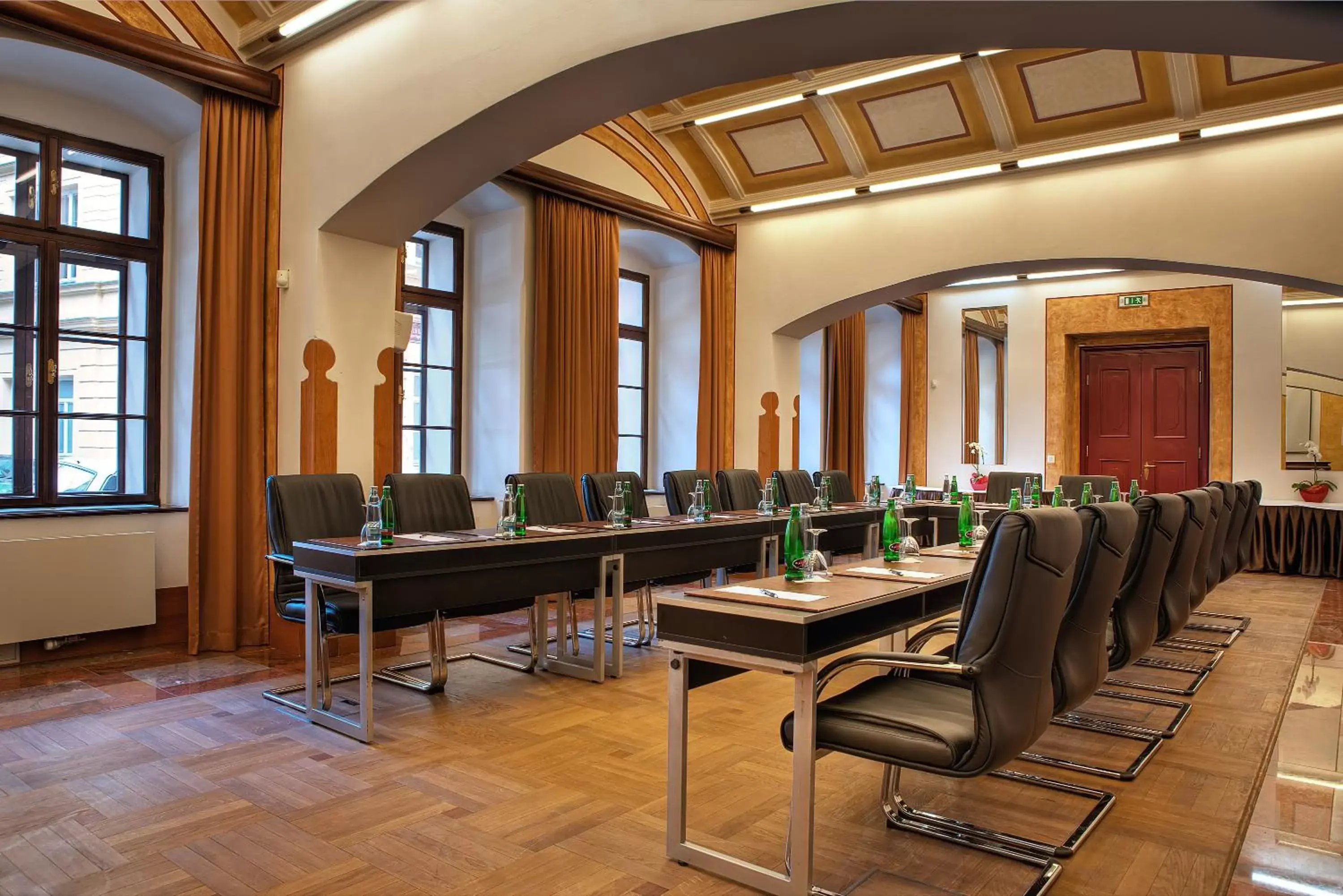 Business facilities in Majestic Plaza Hotel Prague