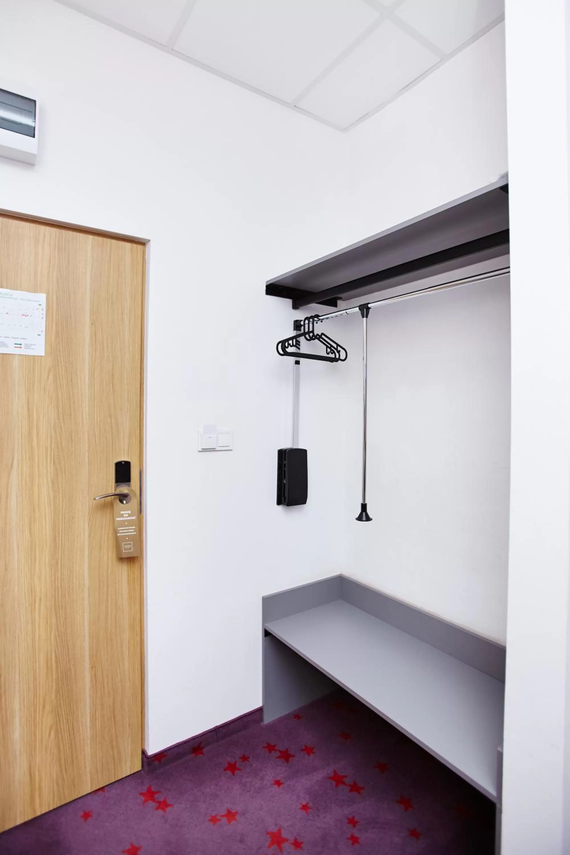 Photo of the whole room in Koszary Arche Hotel