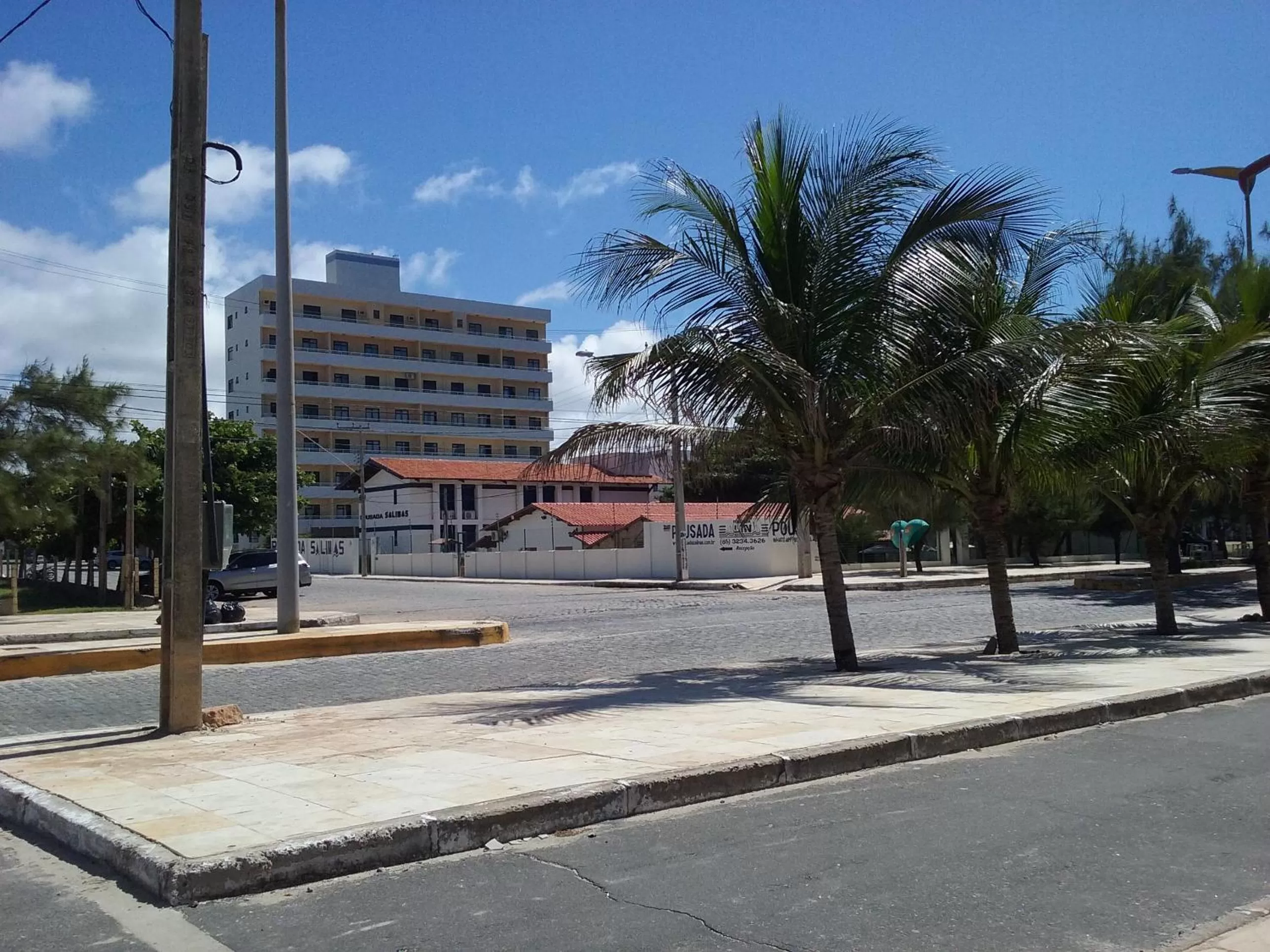 Facade/entrance in Hotel Praia do Futuro