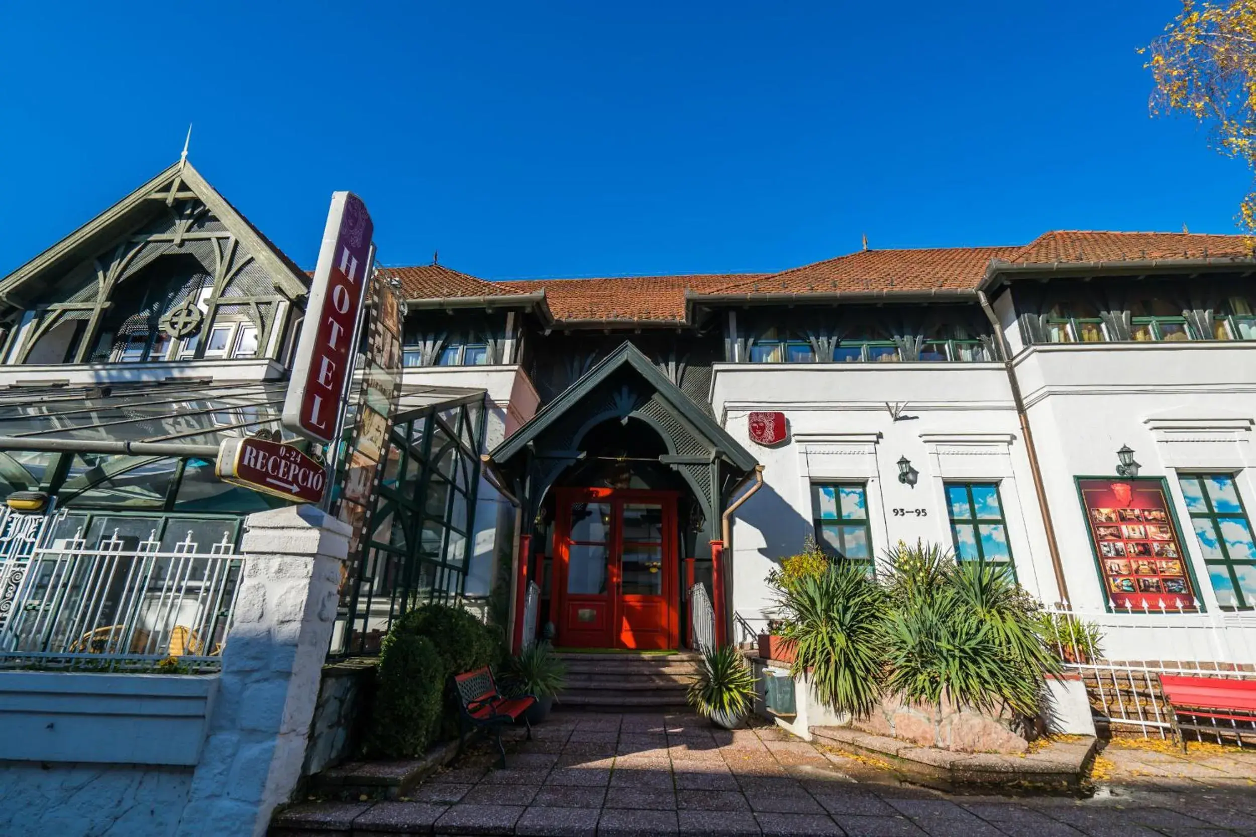 Facade/entrance, Property Building in Janus Boutique Hotel & Spa