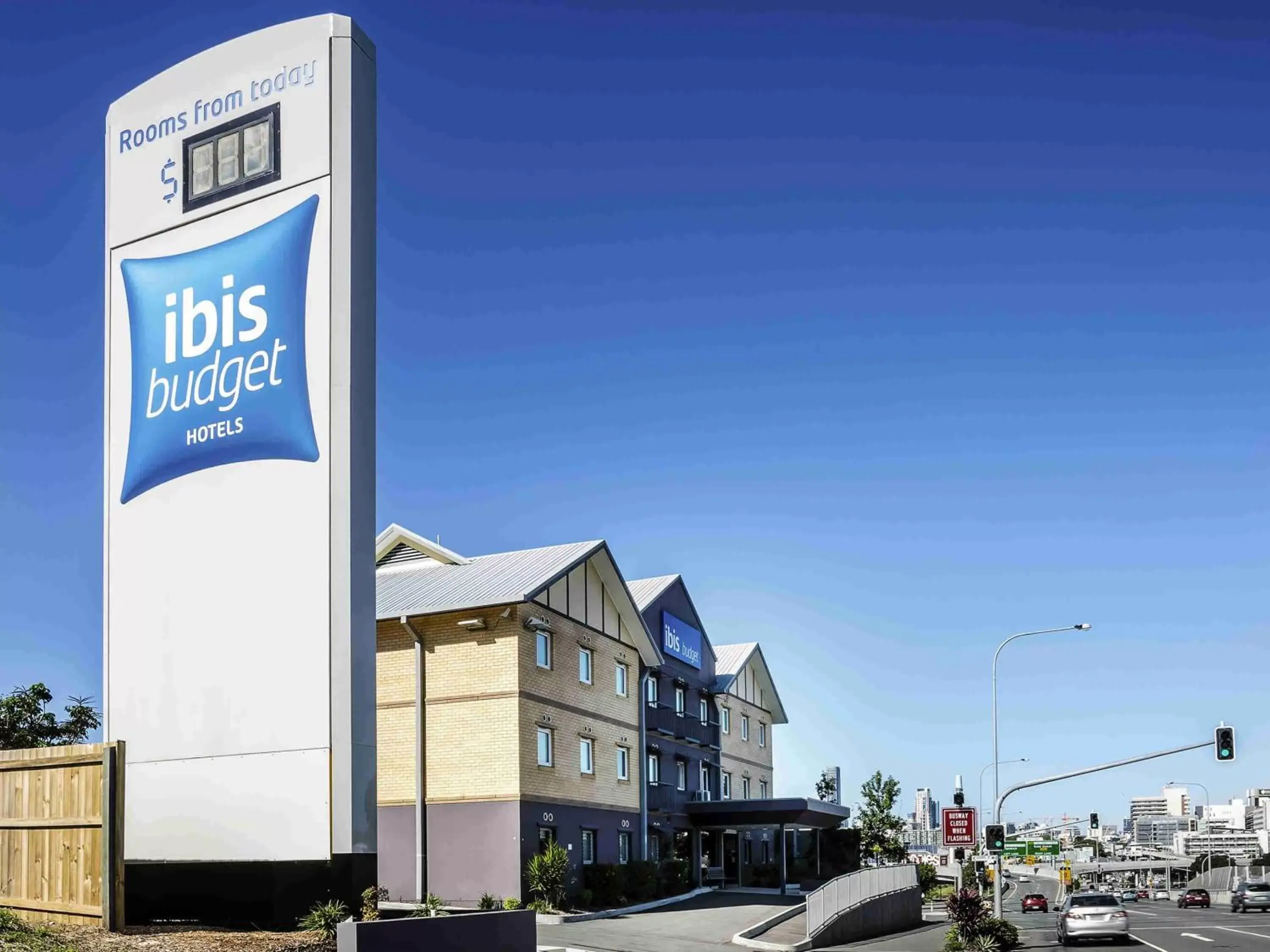 Property building in ibis budget Windsor Brisbane