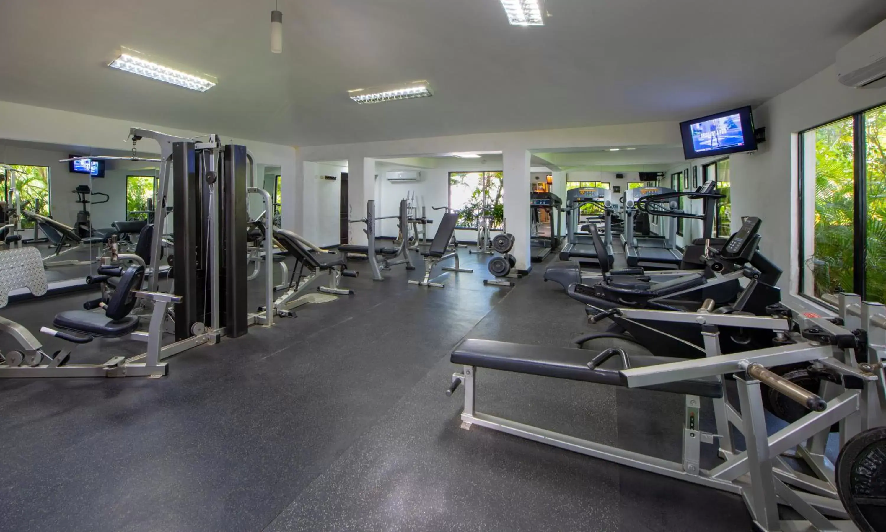Fitness centre/facilities, Fitness Center/Facilities in Occidental Punta Cana - All Inclusive