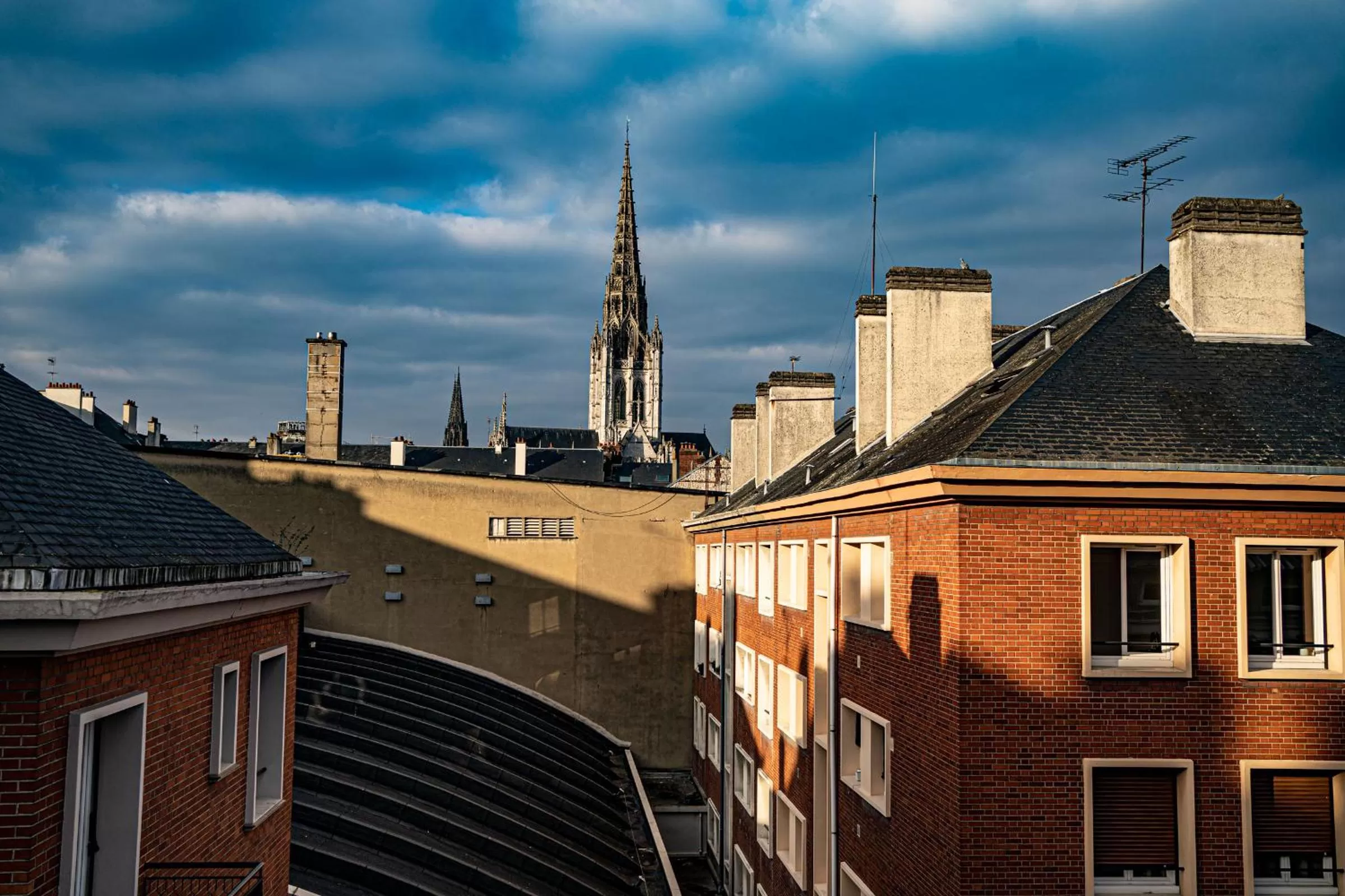 Nearby landmark in Hotel De Quebec