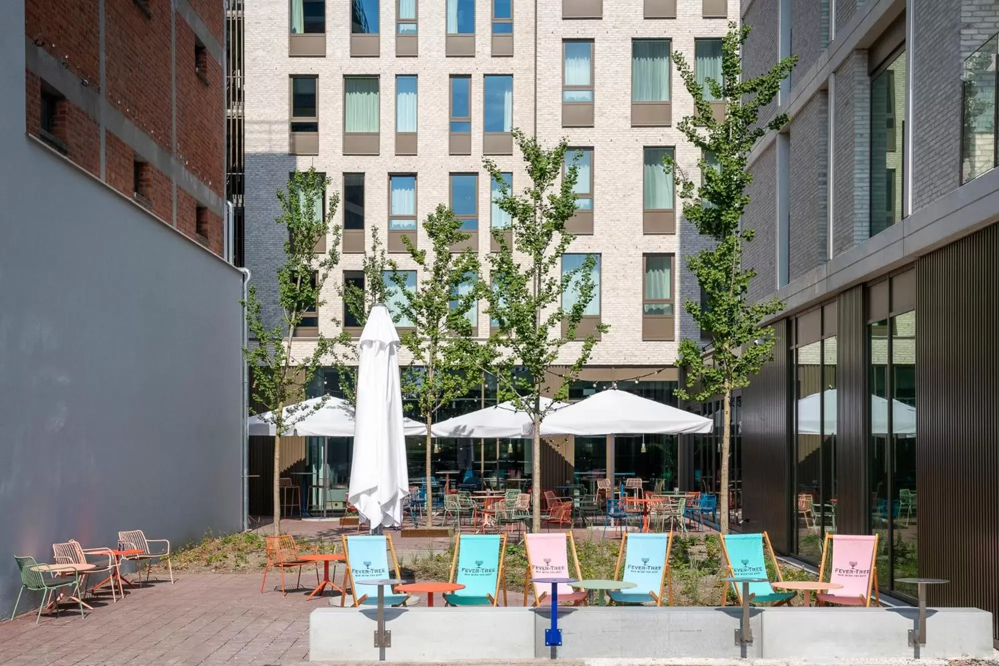 Property building in ibis budget Gent Centrum Dampoort Property building in ibis budget Gent Centrum Dampoort