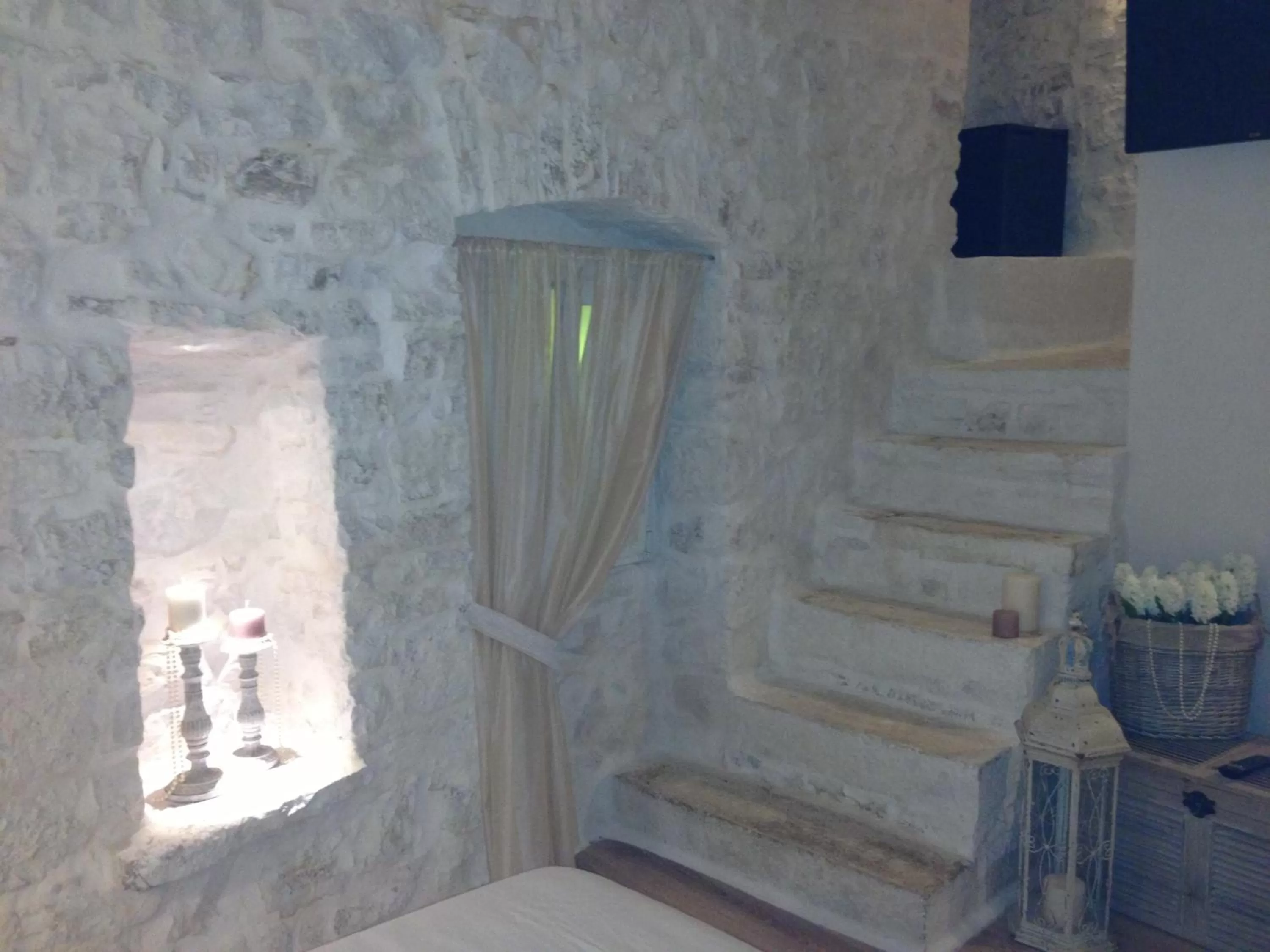 Decorative detail in Albergo Diffuso Dimora Rossi B&B