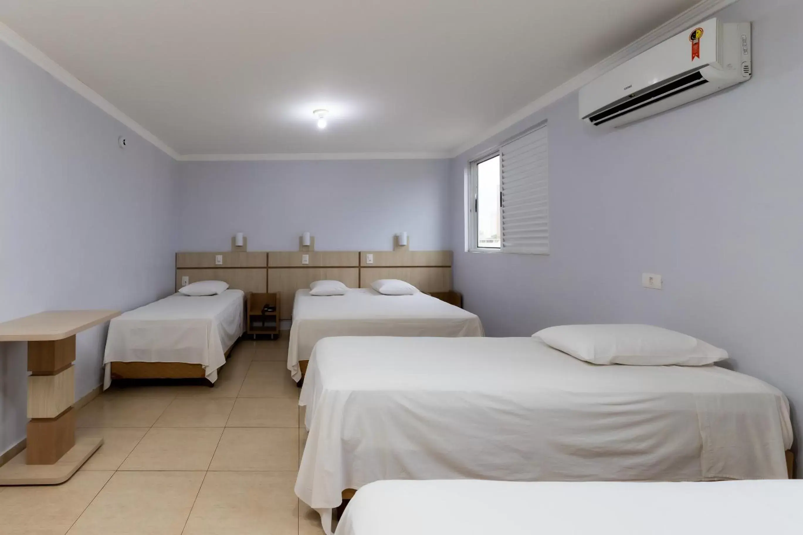 Bed in Hotel Baviera Iguassu Bed in Hotel Baviera Iguassu