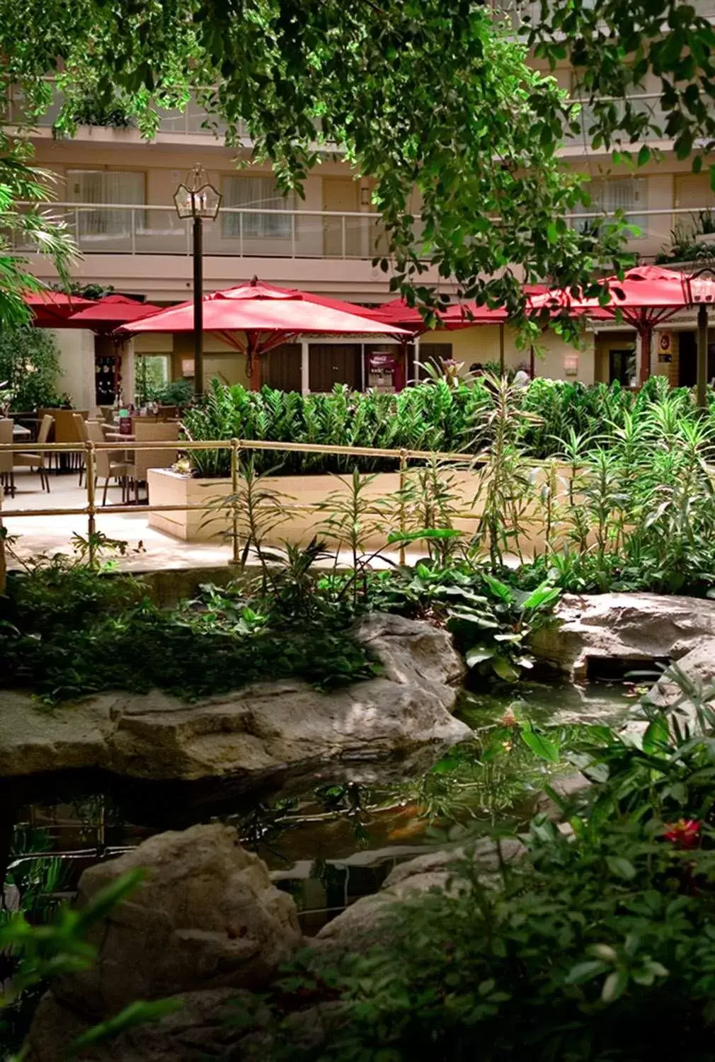 Lobby or reception in Embassy Suites Birmingham